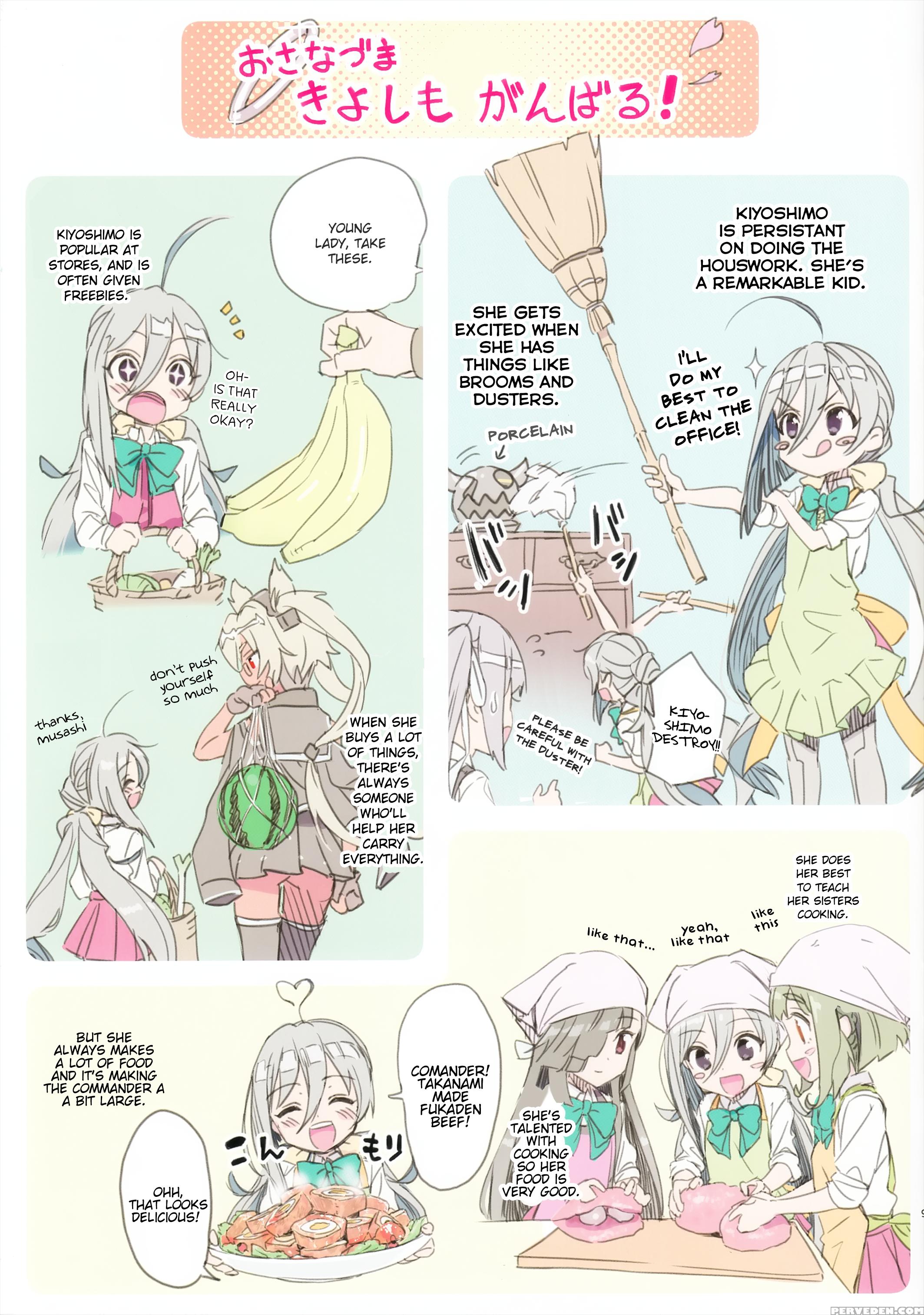 [ajisaidenden (kawakami Rokkaku, Takanashi Rei)] Kiyoshimo Oyome-san Demo Ganbaru | I'll Do My Best As Your Wife! (kantai Collection -kancolle-) [english] [bbq Brother] [digital] 1