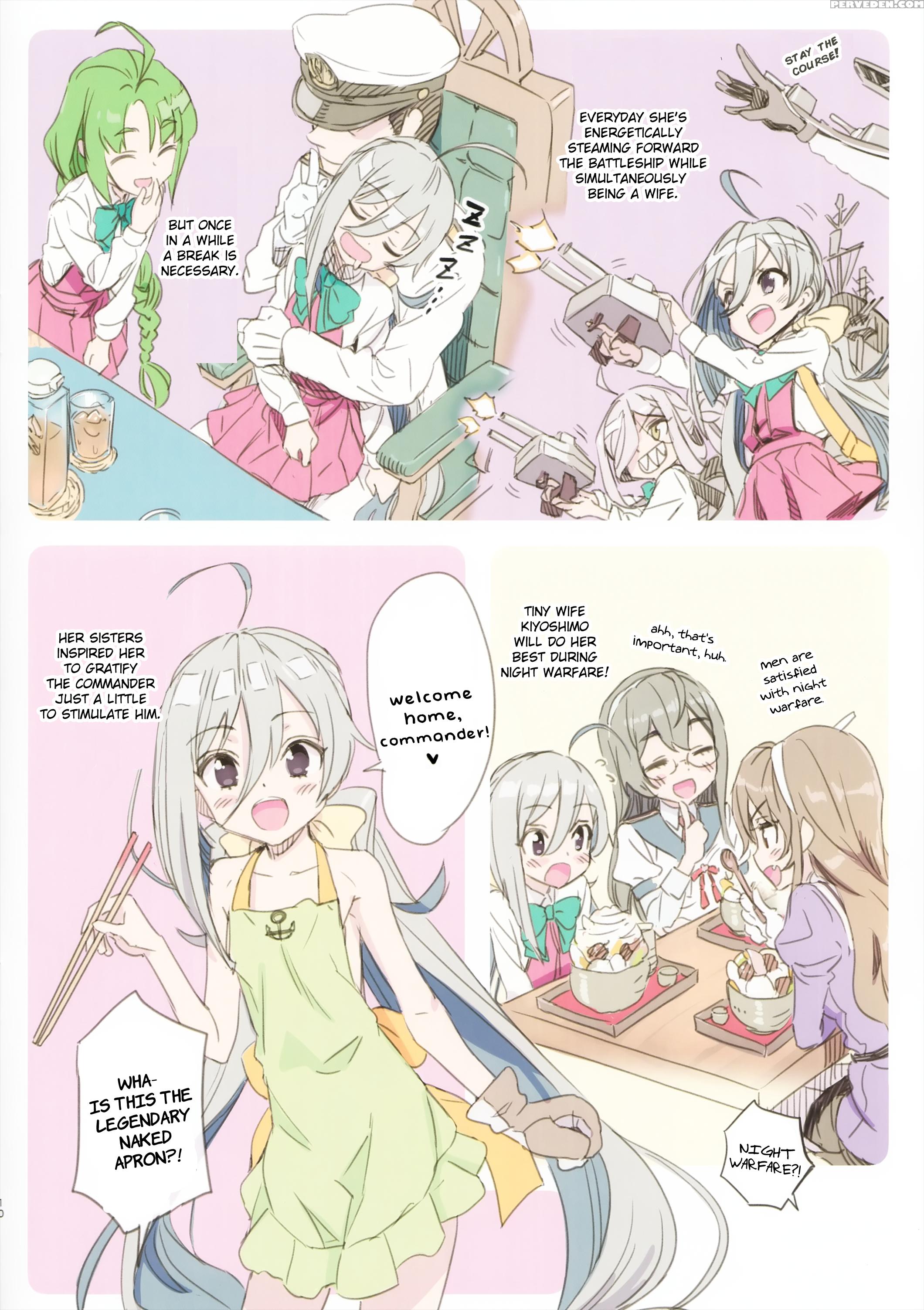 [ajisaidenden (kawakami Rokkaku, Takanashi Rei)] Kiyoshimo Oyome-san Demo Ganbaru | I'll Do My Best As Your Wife! (kantai Collection -kancolle-) [english] [bbq Brother] [digital] 1