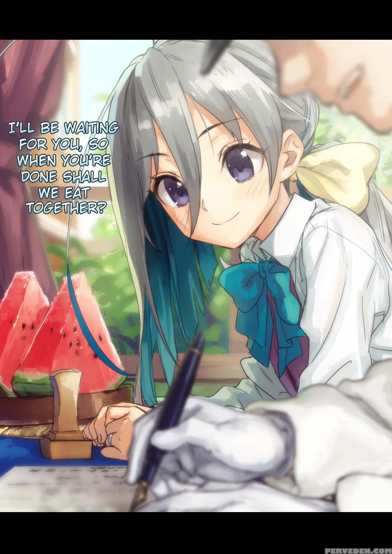 [ajisaidenden (kawakami Rokkaku, Takanashi Rei)] Kiyoshimo Oyome-san Demo Ganbaru | I'll Do My Best As Your Wife! (kantai Collection -kancolle-) [english] [bbq Brother] [digital] 1