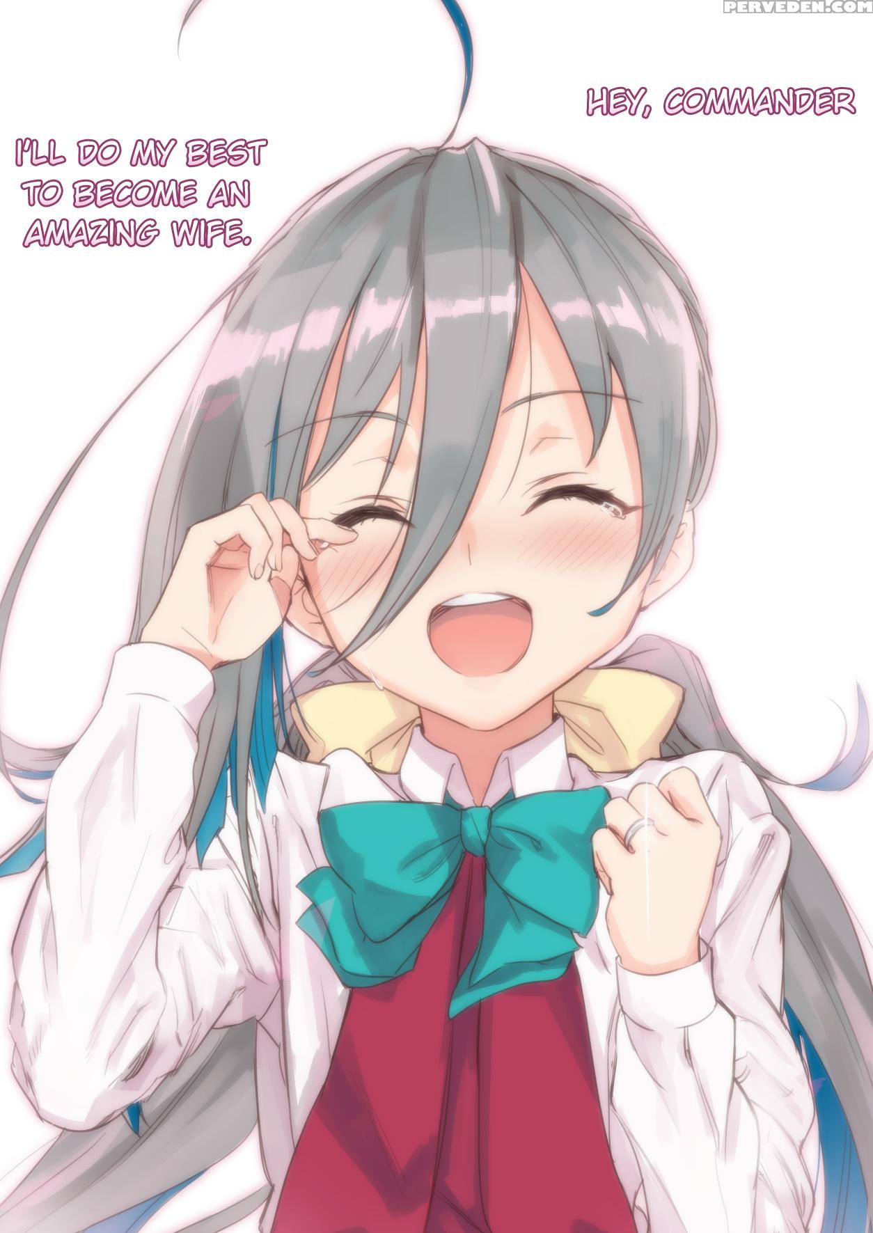 [ajisaidenden (kawakami Rokkaku, Takanashi Rei)] Kiyoshimo Oyome-san Demo Ganbaru | I'll Do My Best As Your Wife! (kantai Collection -kancolle-) [english] [bbq Brother] [digital] 1