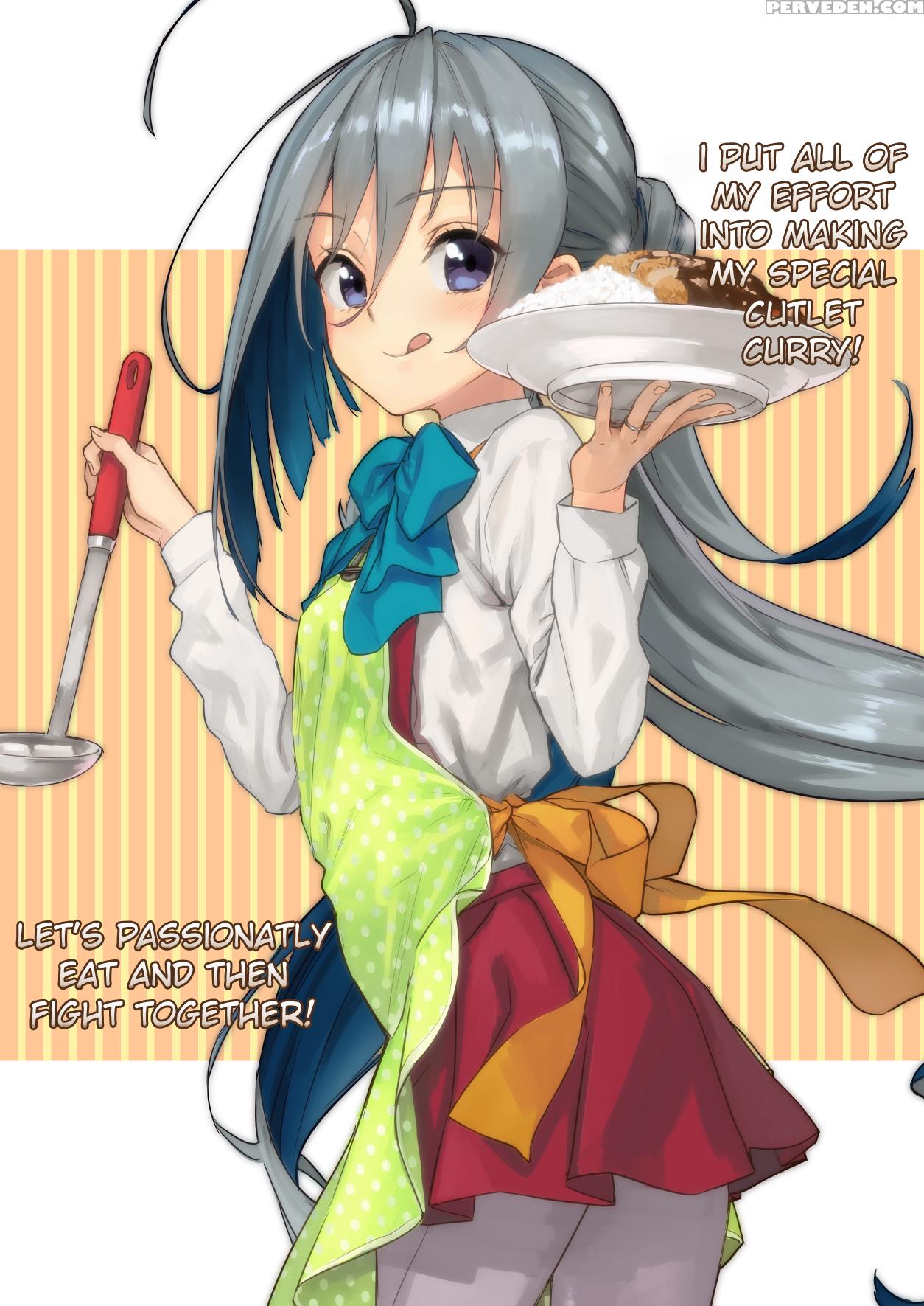 [ajisaidenden (kawakami Rokkaku, Takanashi Rei)] Kiyoshimo Oyome-san Demo Ganbaru | I'll Do My Best As Your Wife! (kantai Collection -kancolle-) [english] [bbq Brother] [digital] 1