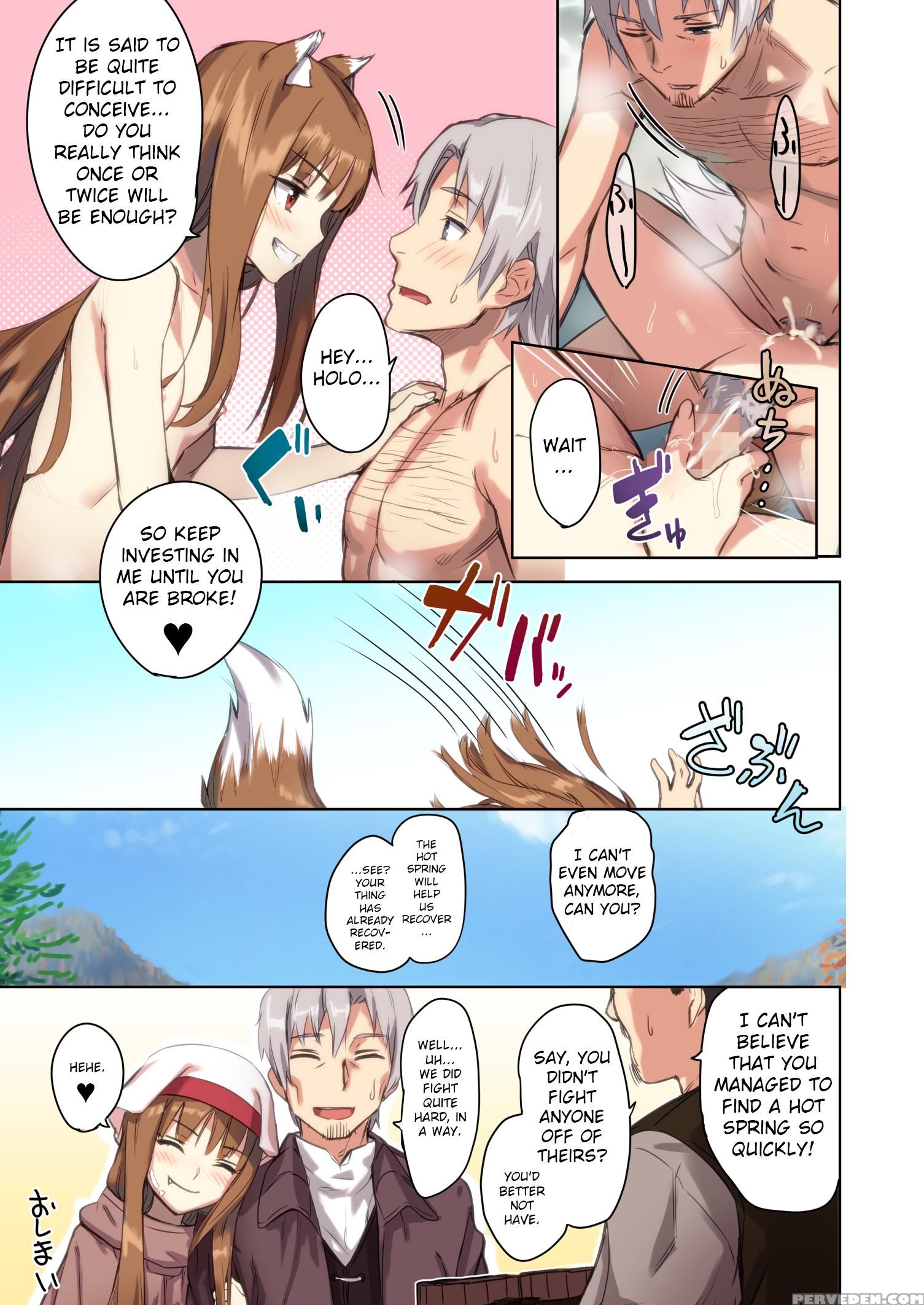 [ajisaidenden (kawakami Rokkaku, Takanashi Rei)] Wacchi To Nyohhira Bon Full Color Dl Omake (spice And Wolf) [english] {shippotranslations} [digital] Chapter 1 Page 18
