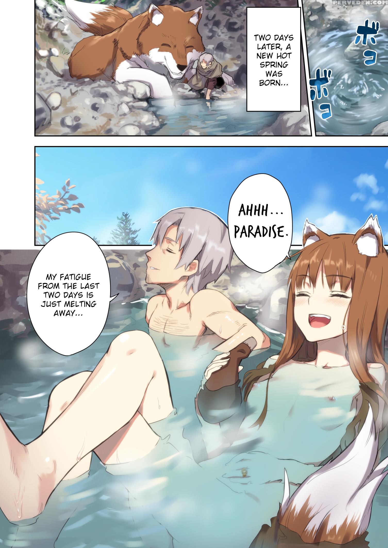 [ajisaidenden (kawakami Rokkaku, Takanashi Rei)] Wacchi To Nyohhira Bon Full Color Dl Omake (spice And Wolf) [english] {shippotranslations} [digital] Chapter 1 Page 5