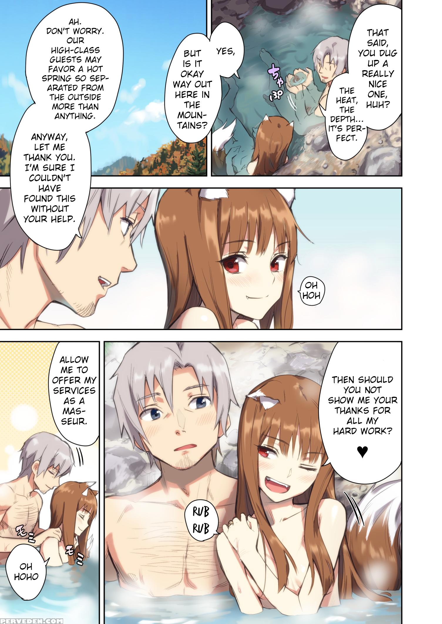 [ajisaidenden (kawakami Rokkaku, Takanashi Rei)] Wacchi To Nyohhira Bon Full Color Dl Omake (spice And Wolf) [english] {shippotranslations} [digital] Chapter 1 Page 6