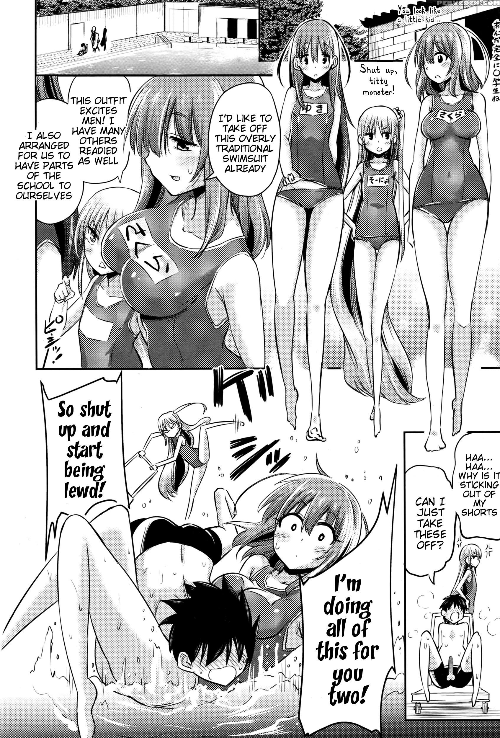 [akai Mato] Boku Wa Senpai, Kaichou, Sensei Ni Kanrisareta Rashii | It Seems My Senpai, President, And Sensei Managed Me (girls Form Vol. 12) [english] [tigoris Translates] 1