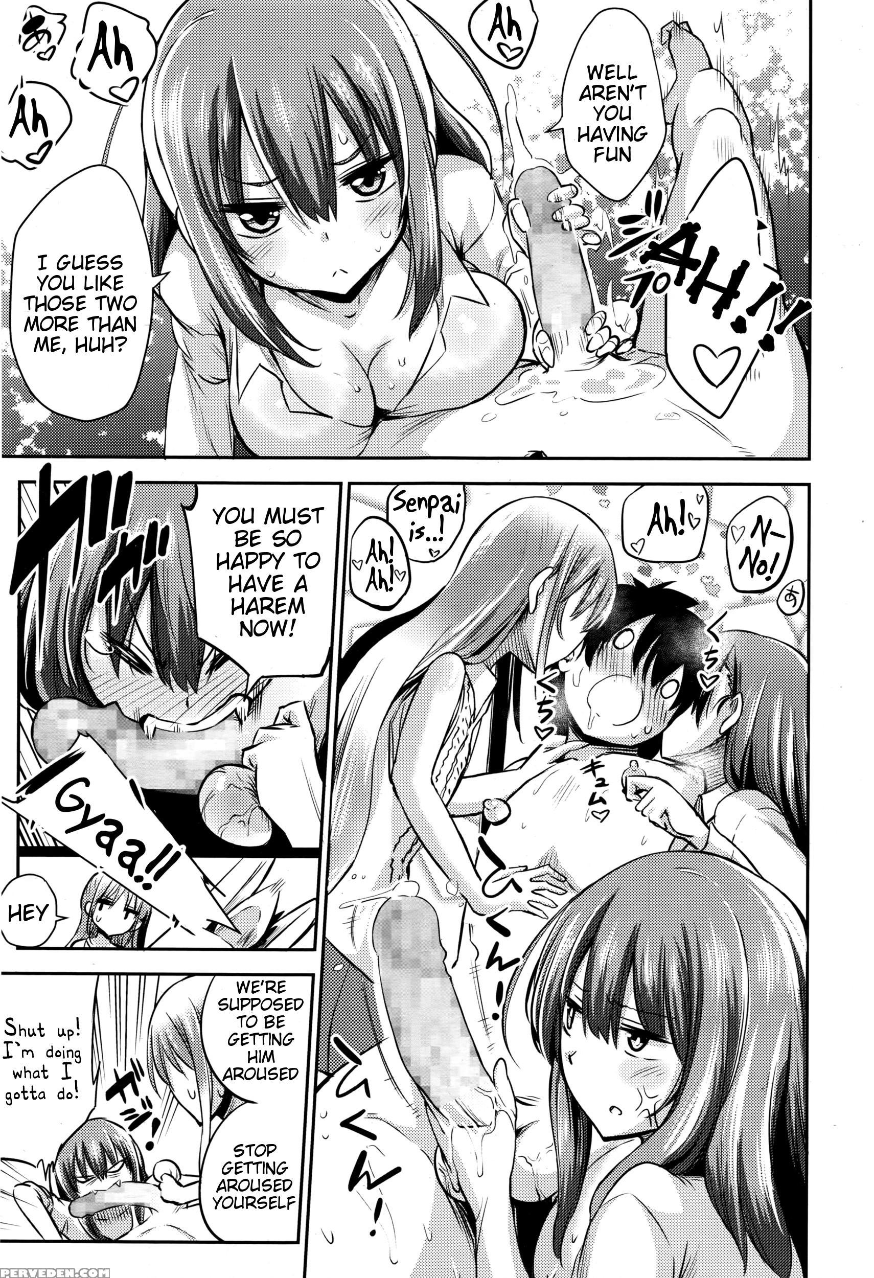 [akai Mato] Boku Wa Senpai, Kaichou, Sensei Ni Kanrisareta Rashii | It Seems My Senpai, President, And Sensei Managed Me (girls Form Vol. 12) [english] [tigoris Translates] 1