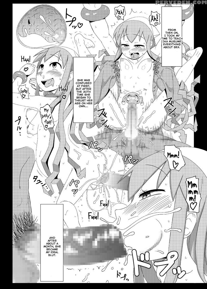 [akatsuki Katsuie No Circle] Kozukuri Shinryaku Keikaku (shinryaku! Ika Musume) [english] [n04h] 1