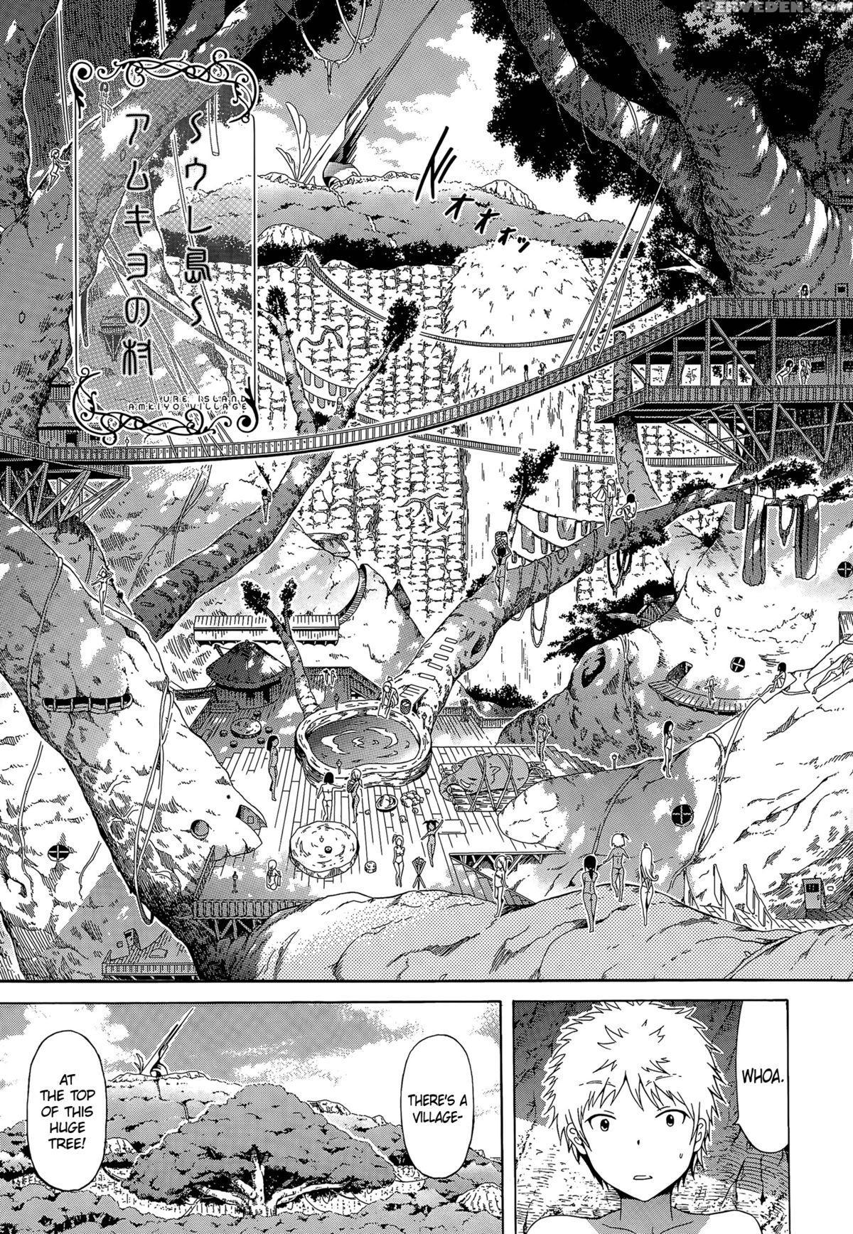 [akatsuki Myuuto] Lingua Franca!! Ch. 1 (comic Mugen Tensei 2015-08) [english] [psyn] 1