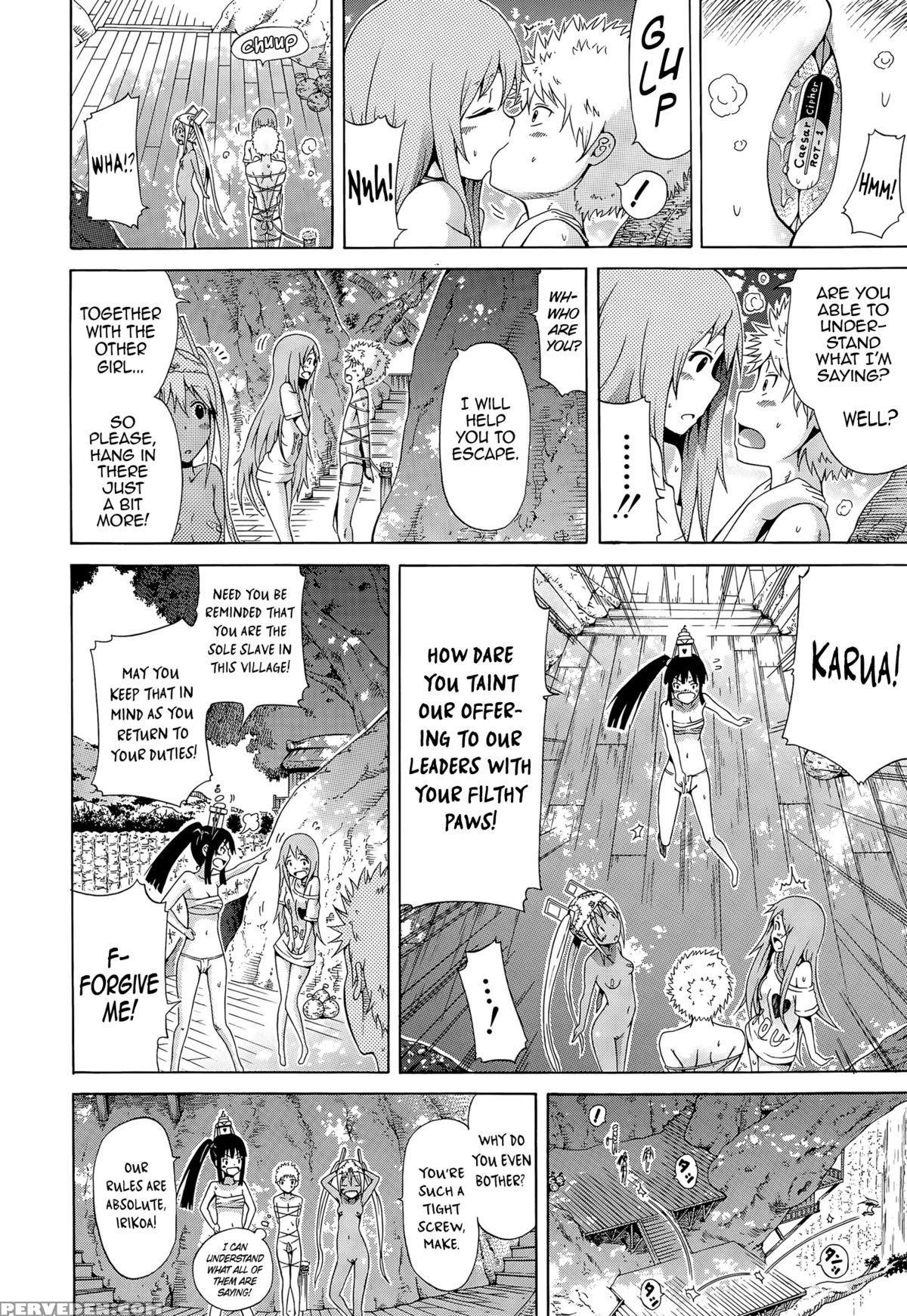 [akatsuki Myuuto] Lingua Franca!! Ch. 1 (comic Mugen Tensei 2015-08) [english] [psyn] 1