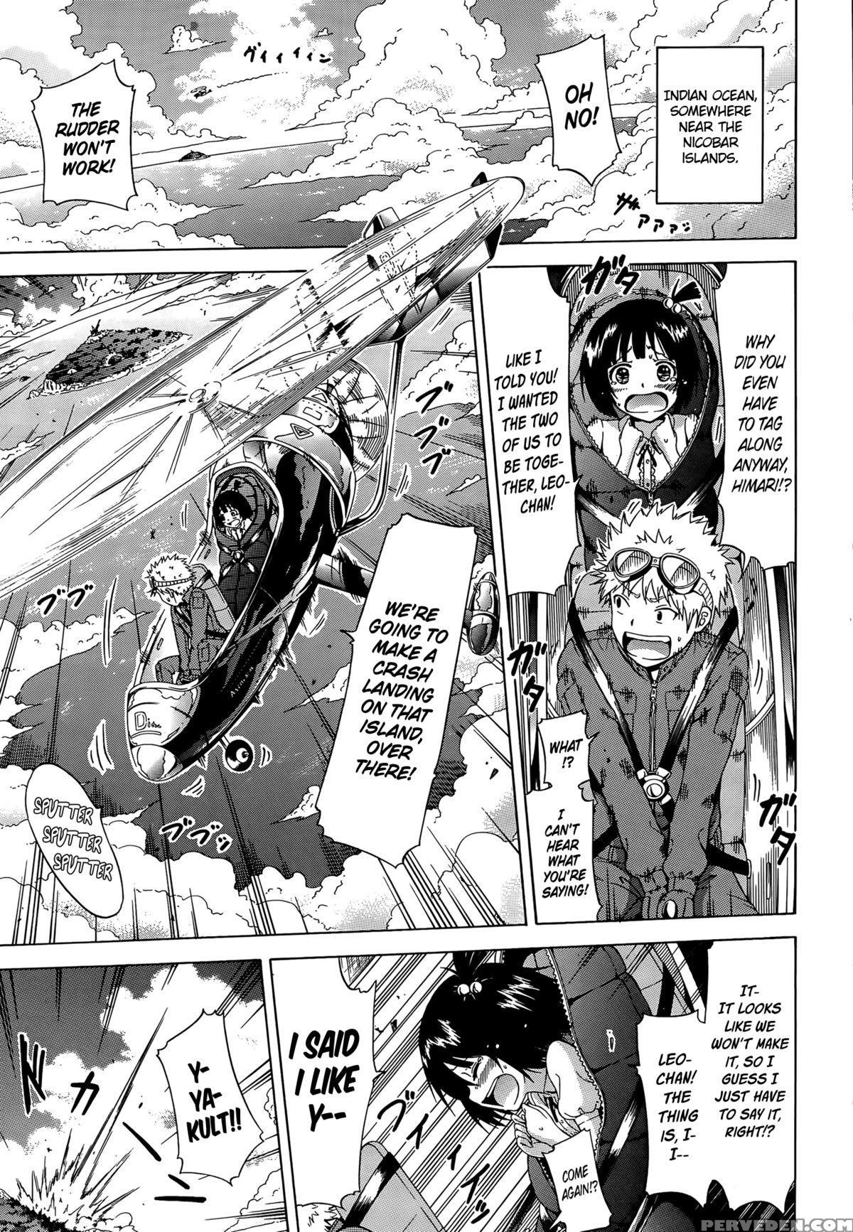 [akatsuki Myuuto] Lingua Franca!! Ch. 1 (comic Mugen Tensei 2015-08) [english] [psyn] 1