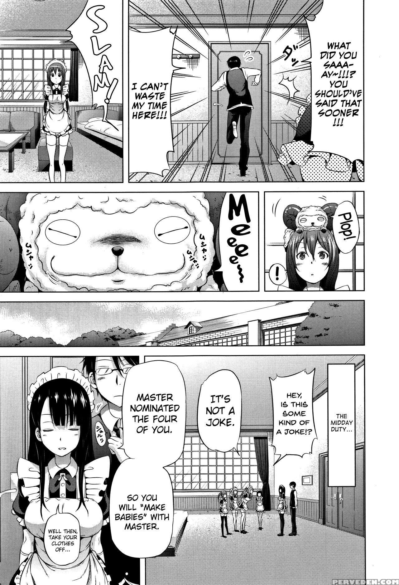 [akatsuki Myuuto] Lovemare Jou Ch.1-4 [english] [b... 1