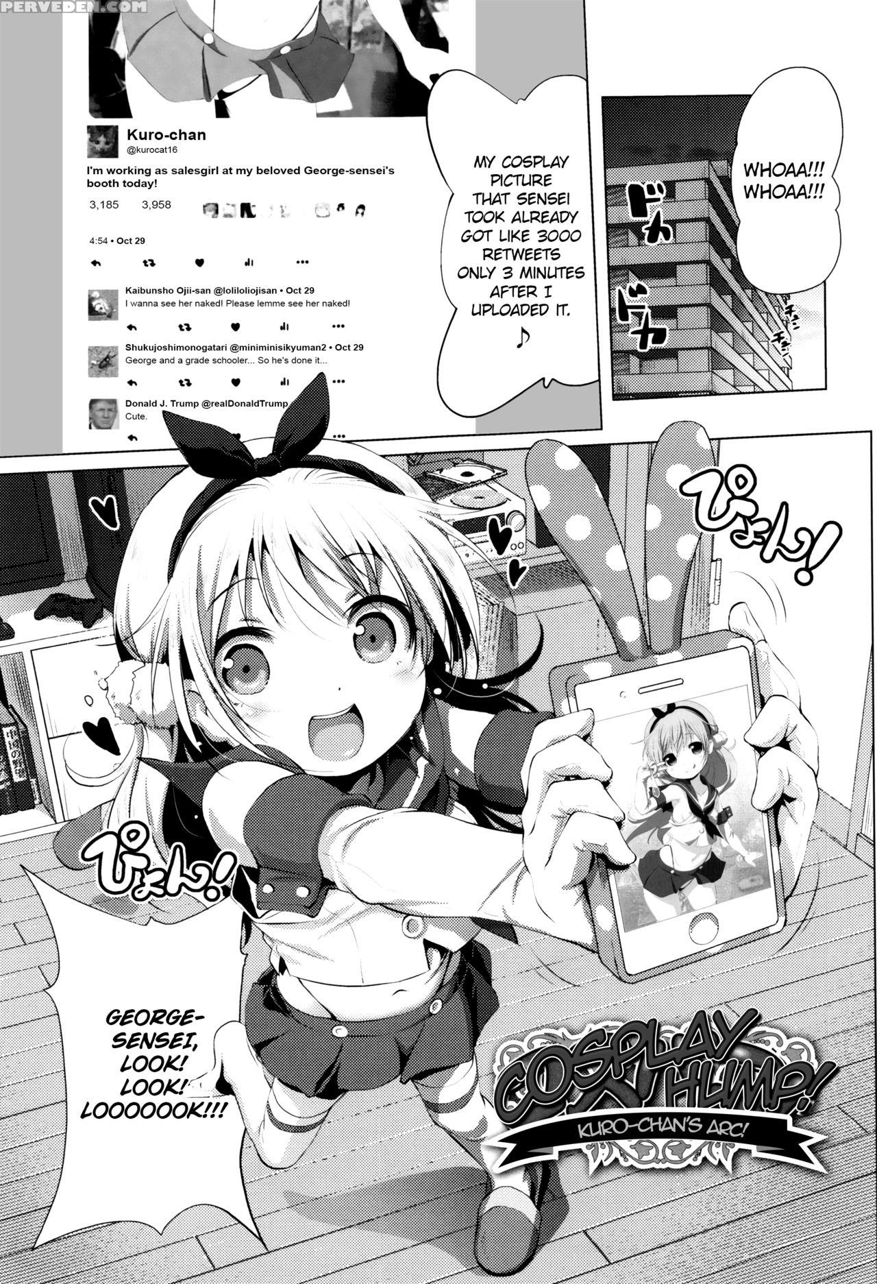 [akazawa Red] Cospako! Kuro-chan No Baai! | Cosplay Hump! Kuro-chan's Arc! (nama Loli) [english] [atf] 1