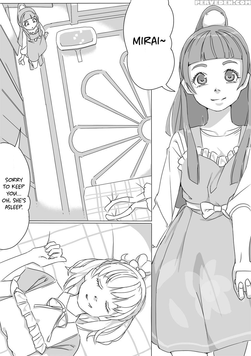 [akimbo] Untitled Precure Doujinshi [english] [ U Scanlations] 1