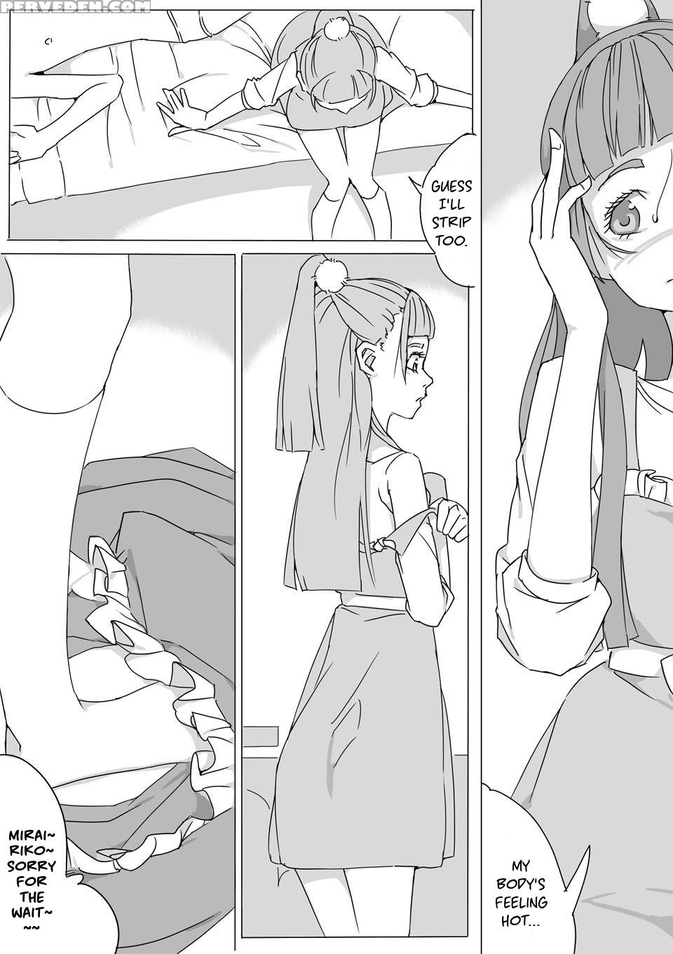 [akimbo] Untitled Precure Doujinshi [english] [ U Scanlations] 1