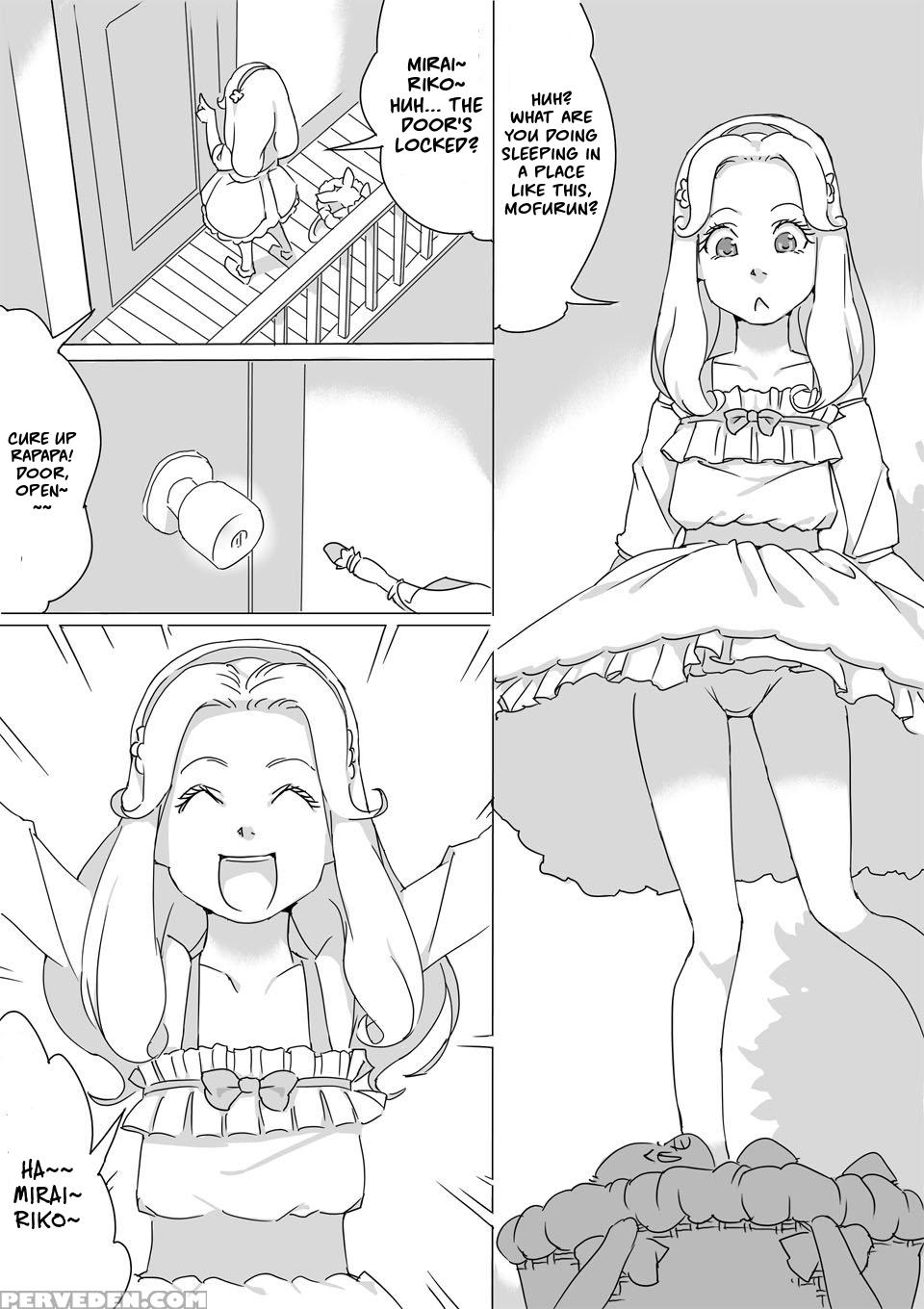 [akimbo] Untitled Precure Doujinshi [english] [ U Scanlations] 1