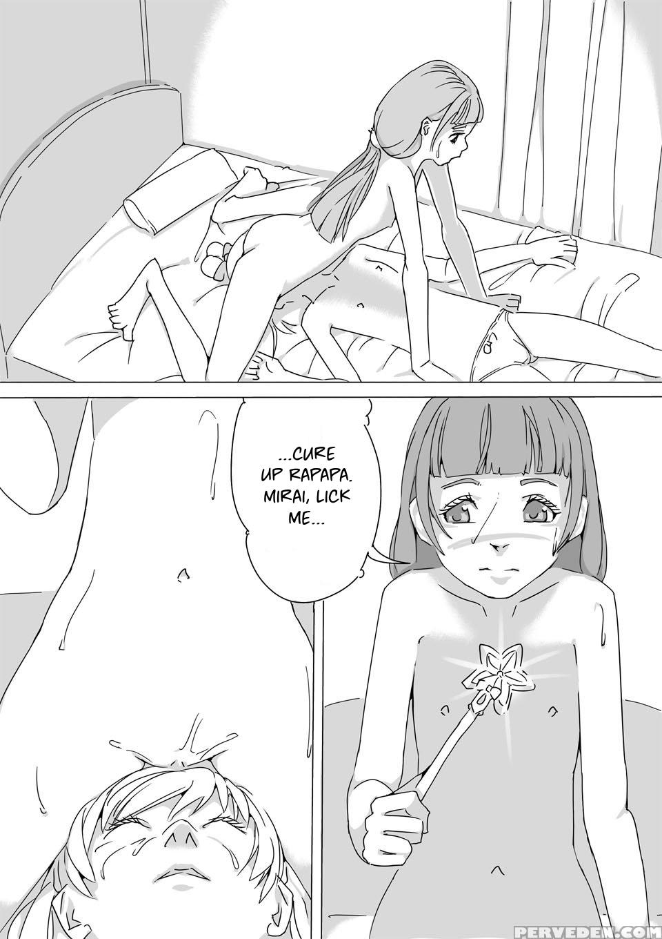 [akimbo] Untitled Precure Doujinshi [english] [ U Scanlations] 1