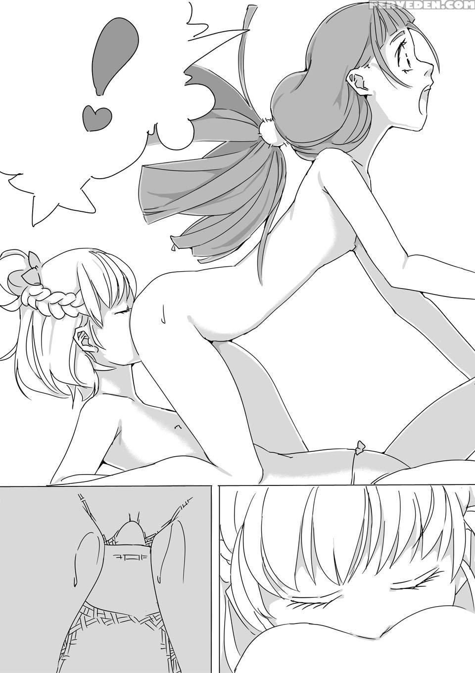 [akimbo] Untitled Precure Doujinshi [english] [ U Scanlations] 1