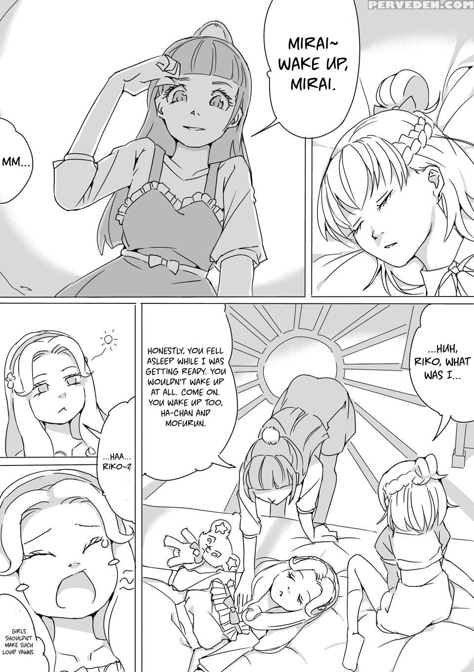 [akimbo] Untitled Precure Doujinshi [english] [ U Scanlations] 1