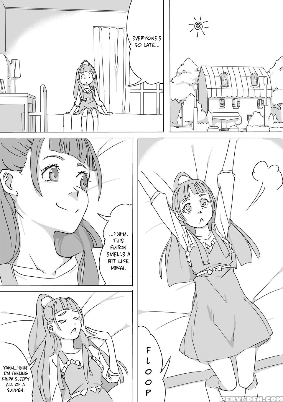 [akimbo] Untitled Precure Doujinshi [english] [ U Scanlations] 1