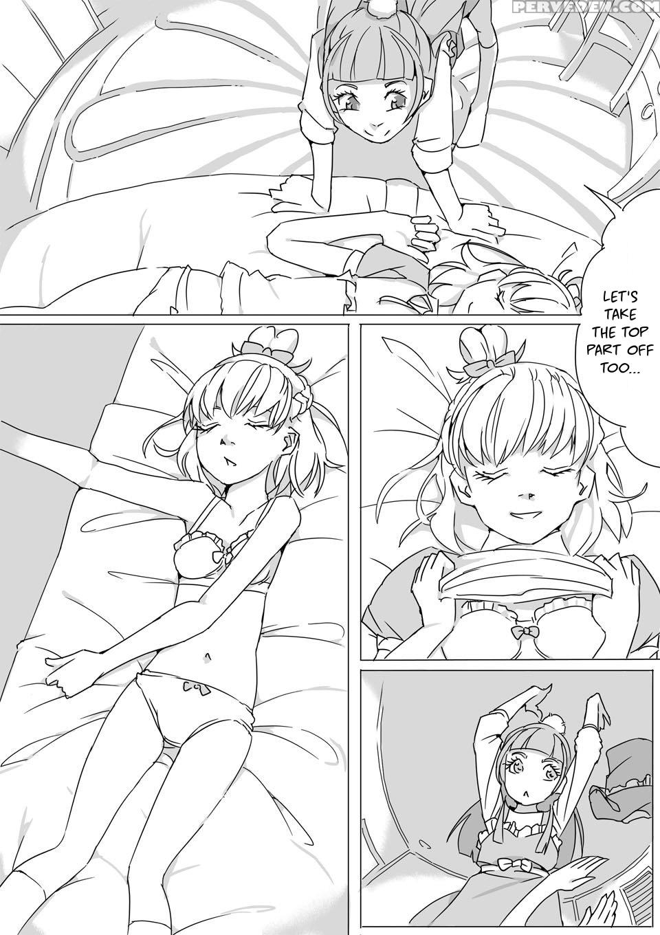 [akimbo] Untitled Precure Doujinshi [english] [ U Scanlations] 1