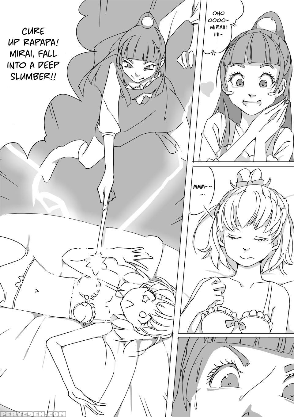 [akimbo] Untitled Precure Doujinshi [english] [ U Scanlations] 1