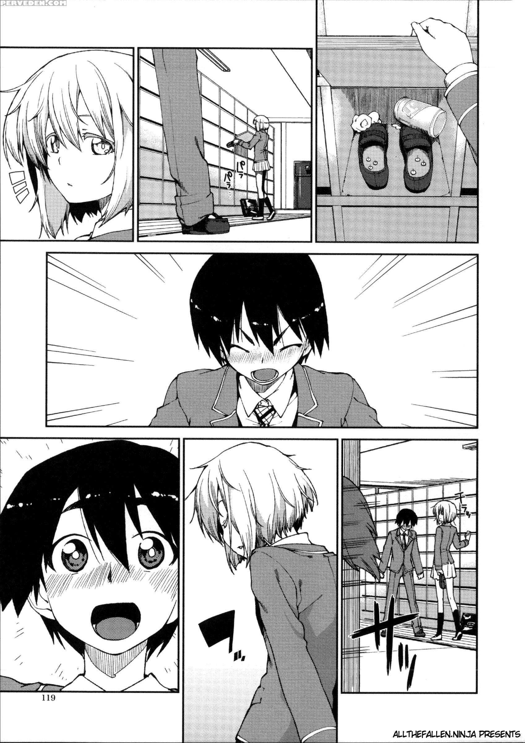 [akitsuki Itsuki] Switch H Sketch (ibitsu Na Kanojo Wa Nenjuu ~heat!!~) [english] [atf] 1