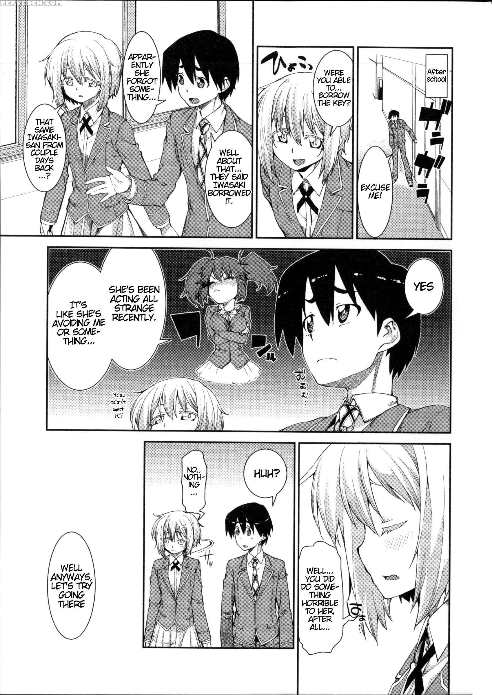 [akitsuki Itsuki] Switch H Sketch (ibitsu Na Kanojo Wa Nenjuu ~heat!!~) [english] [atf] 1