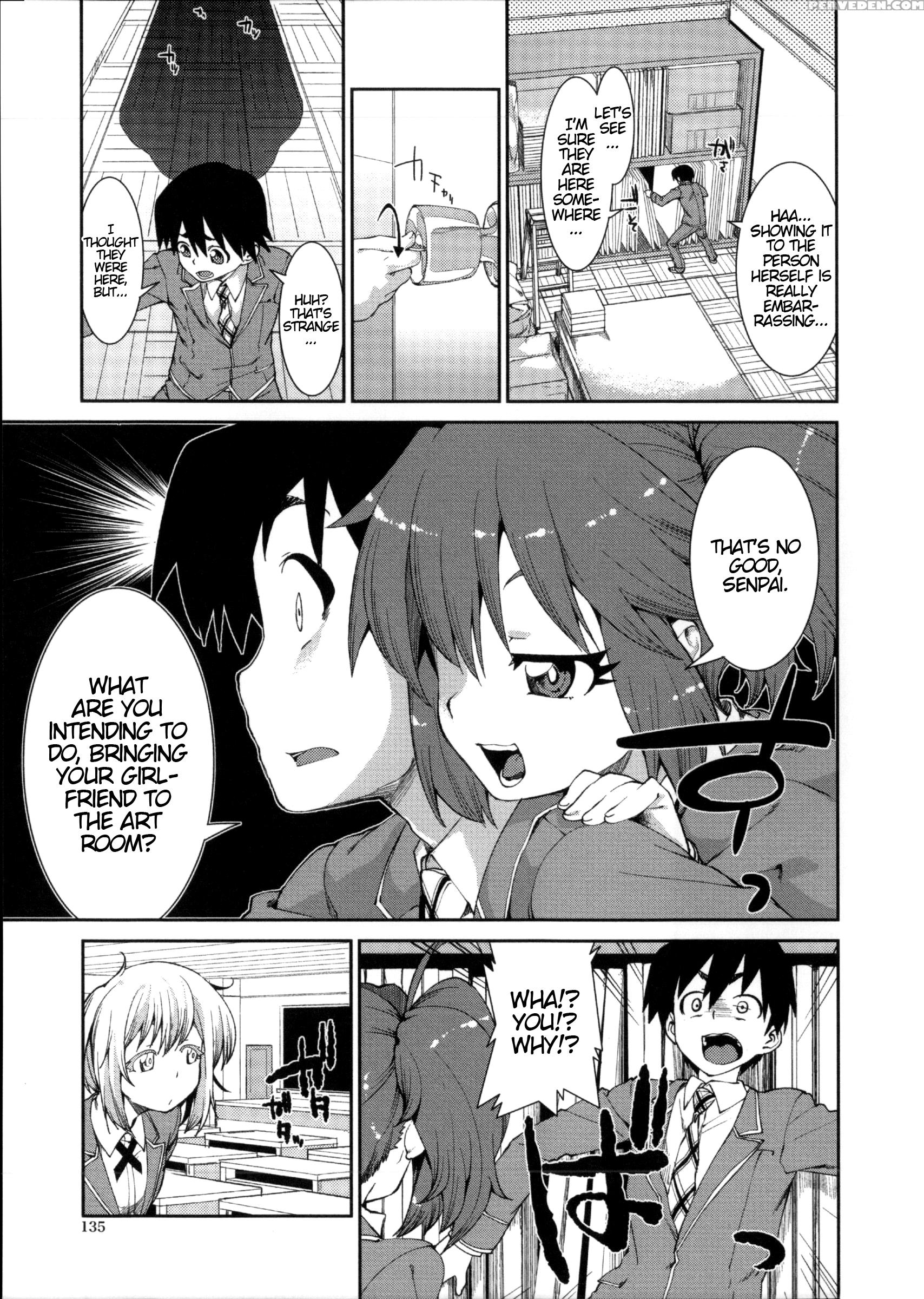 [akitsuki Itsuki] Switch H Sketch (ibitsu Na Kanojo Wa Nenjuu ~heat!!~) [english] [atf] 1