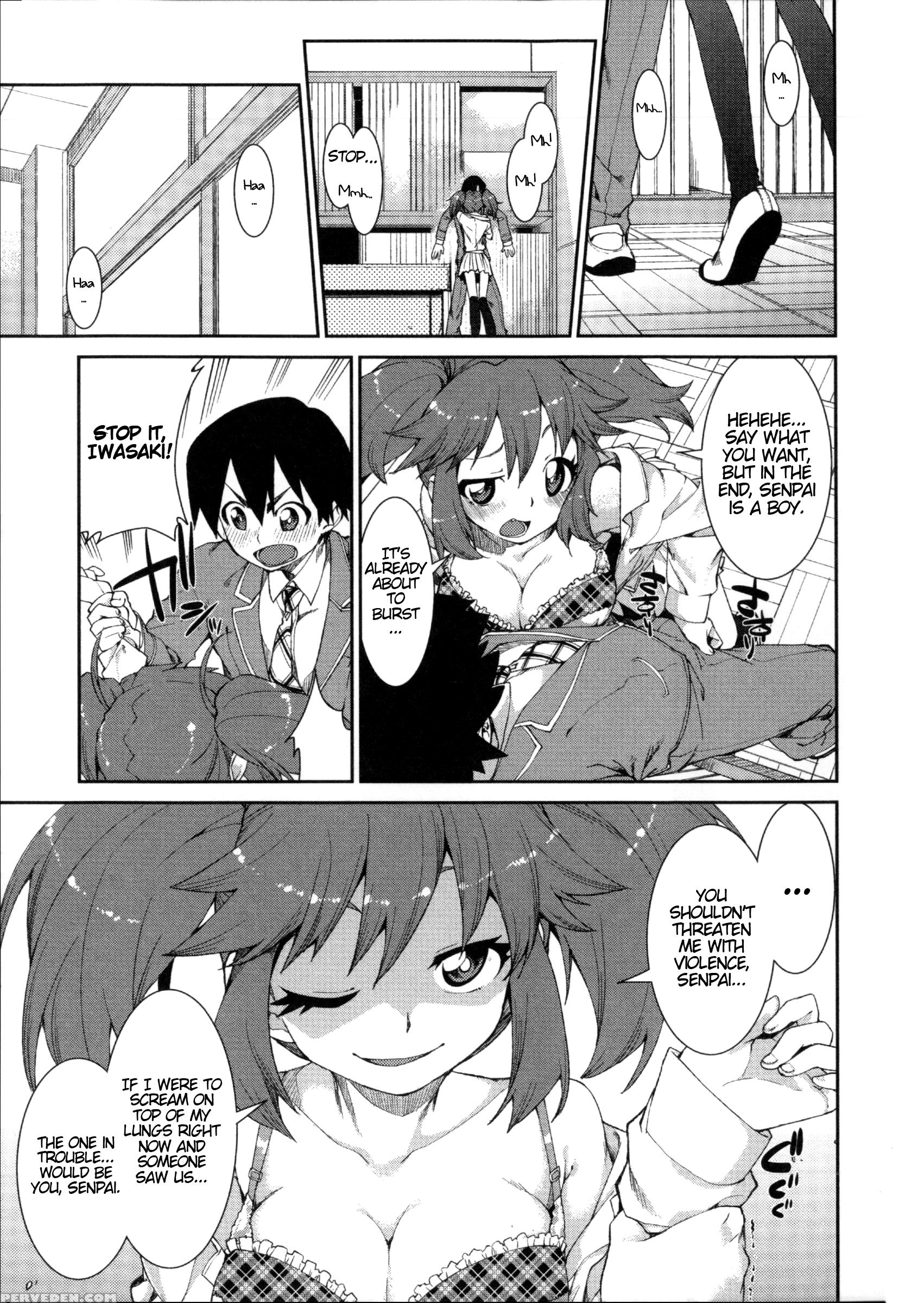 [akitsuki Itsuki] Switch H Sketch (ibitsu Na Kanojo Wa Nenjuu ~heat!!~) [english] [atf] 1