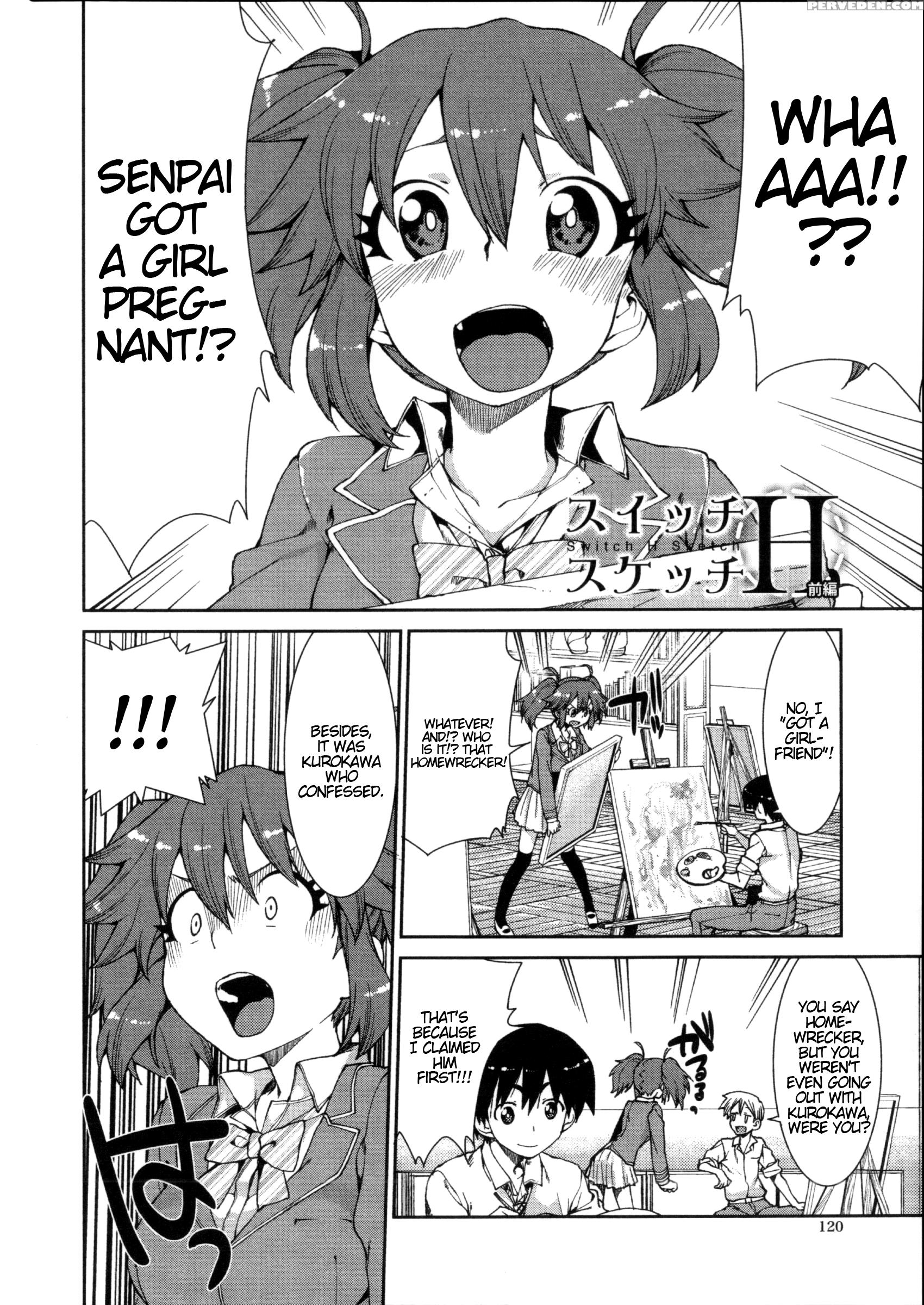 [akitsuki Itsuki] Switch H Sketch (ibitsu Na Kanojo Wa Nenjuu ~heat!!~) [english] [atf] 1
