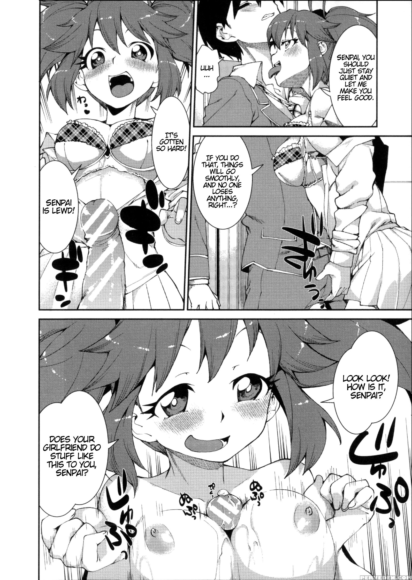 [akitsuki Itsuki] Switch H Sketch (ibitsu Na Kanojo Wa Nenjuu ~heat!!~) [english] [atf] 1