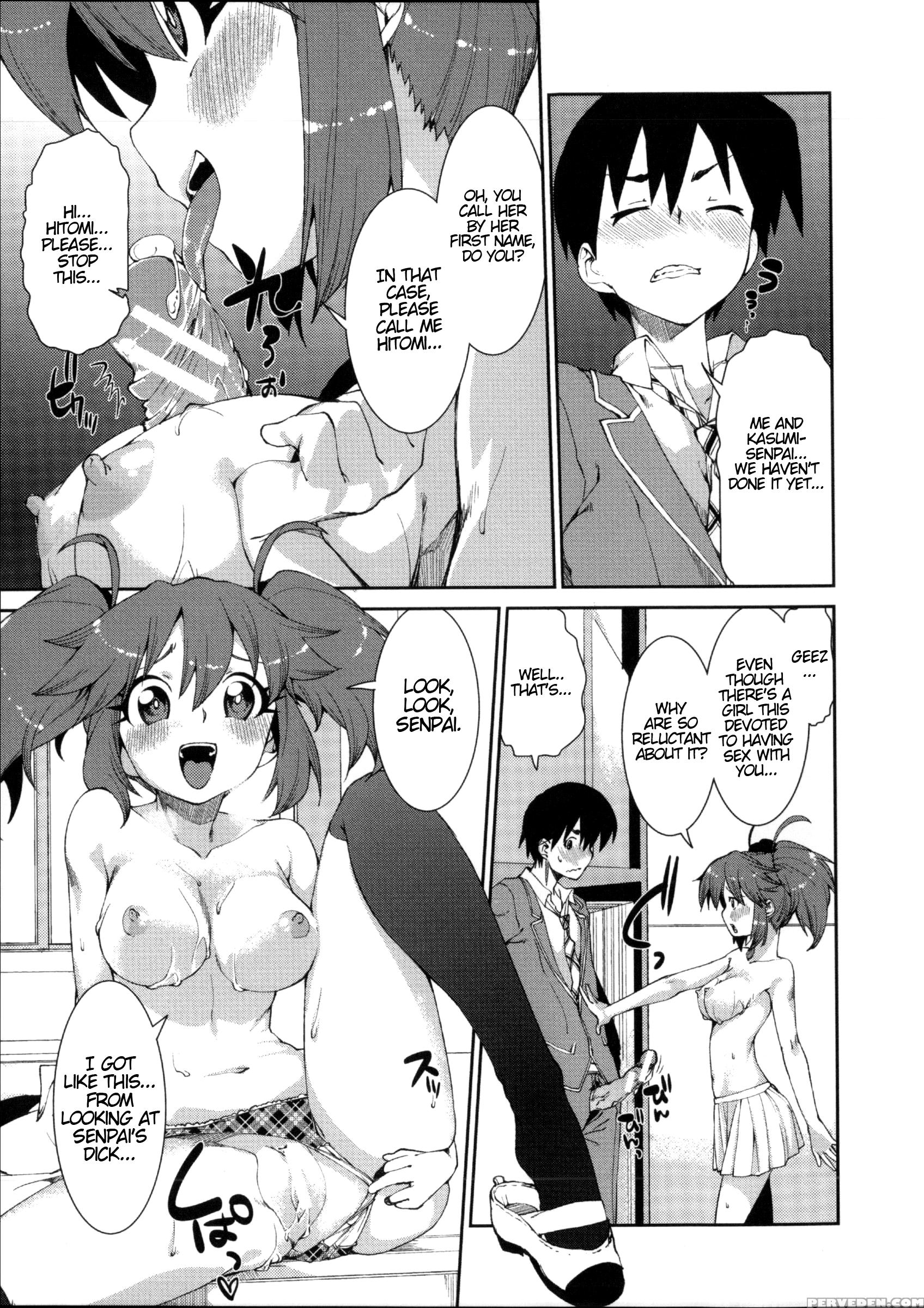 [akitsuki Itsuki] Switch H Sketch (ibitsu Na Kanojo Wa Nenjuu ~heat!!~) [english] [atf] 1