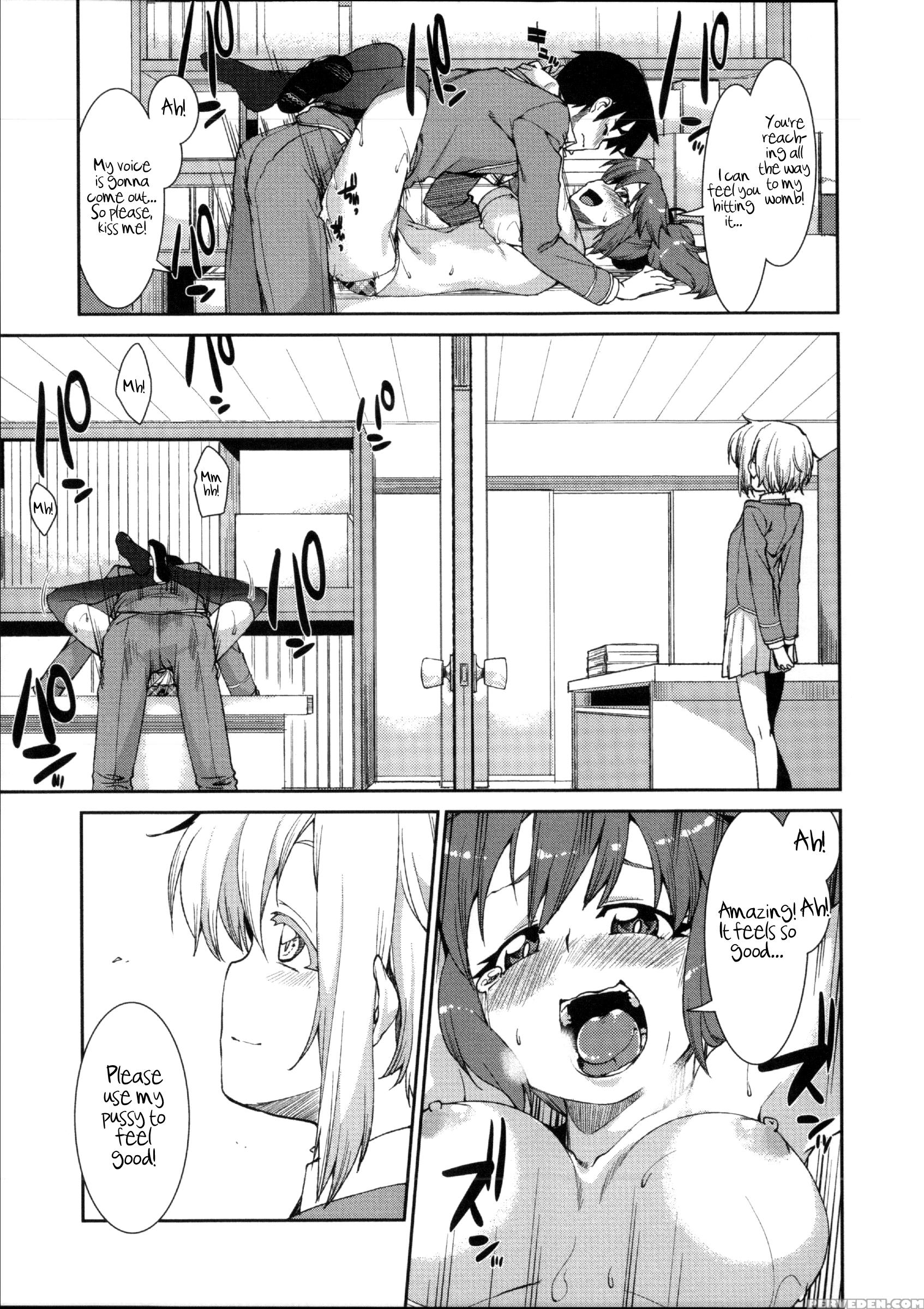 [akitsuki Itsuki] Switch H Sketch (ibitsu Na Kanojo Wa Nenjuu ~heat!!~) [english] [atf] 1