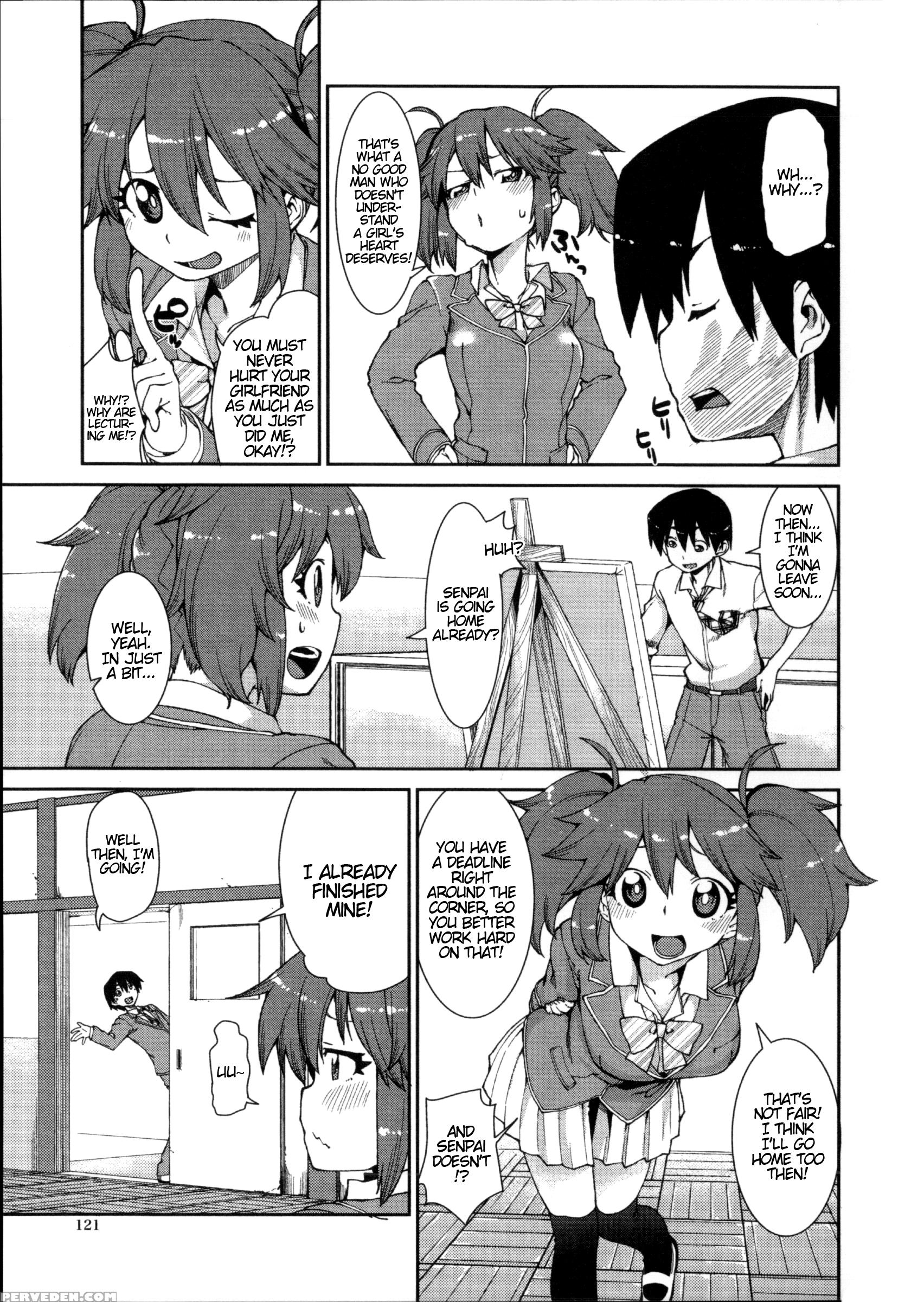 [akitsuki Itsuki] Switch H Sketch (ibitsu Na Kanojo Wa Nenjuu ~heat!!~) [english] [atf] 1