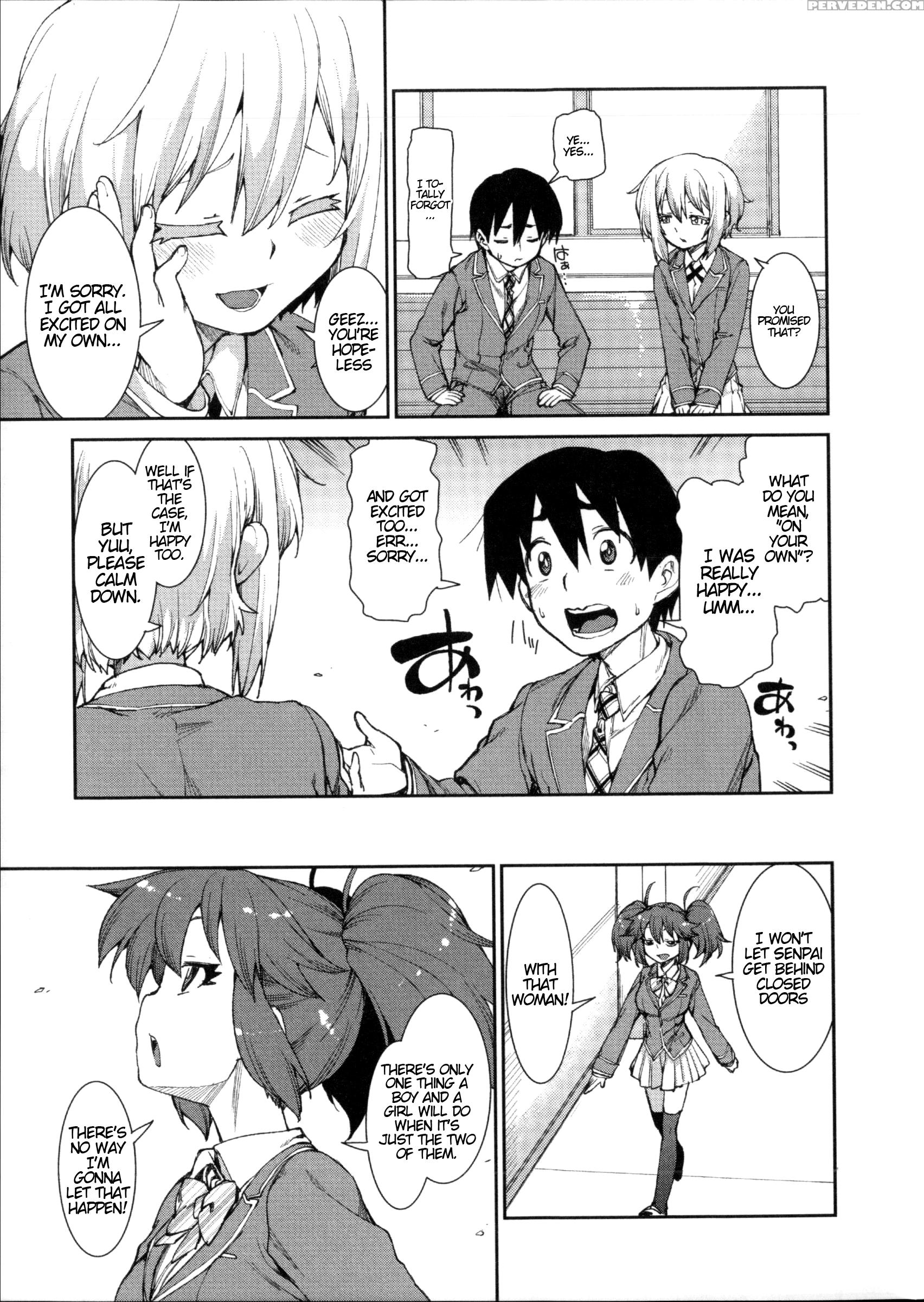 [akitsuki Itsuki] Switch H Sketch (ibitsu Na Kanojo Wa Nenjuu ~heat!!~) [english] [atf] 1