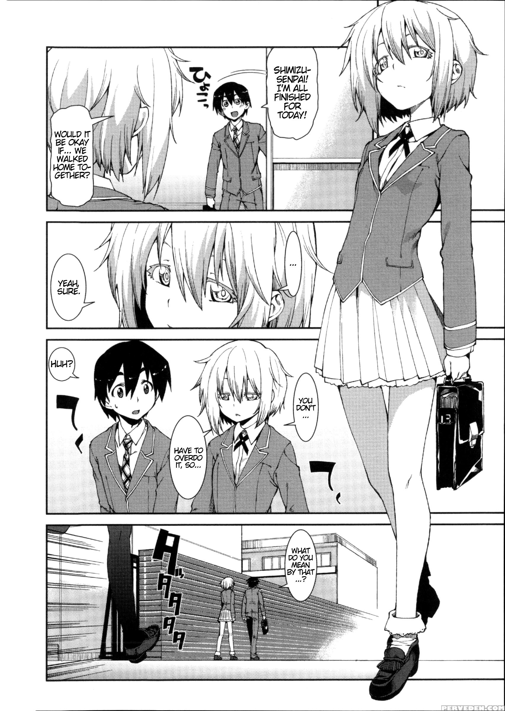 [akitsuki Itsuki] Switch H Sketch (ibitsu Na Kanojo Wa Nenjuu ~heat!!~) [english] [atf] 1