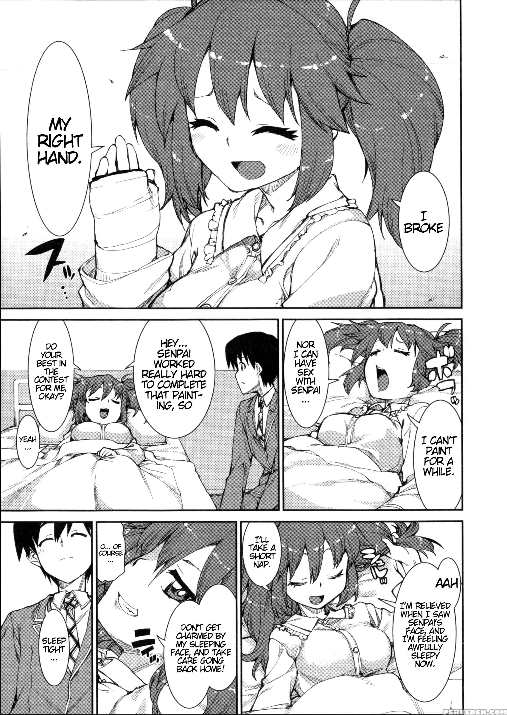 [akitsuki Itsuki] Switch H Sketch (ibitsu Na Kanojo Wa Nenjuu ~heat!!~) [english] [atf] 1