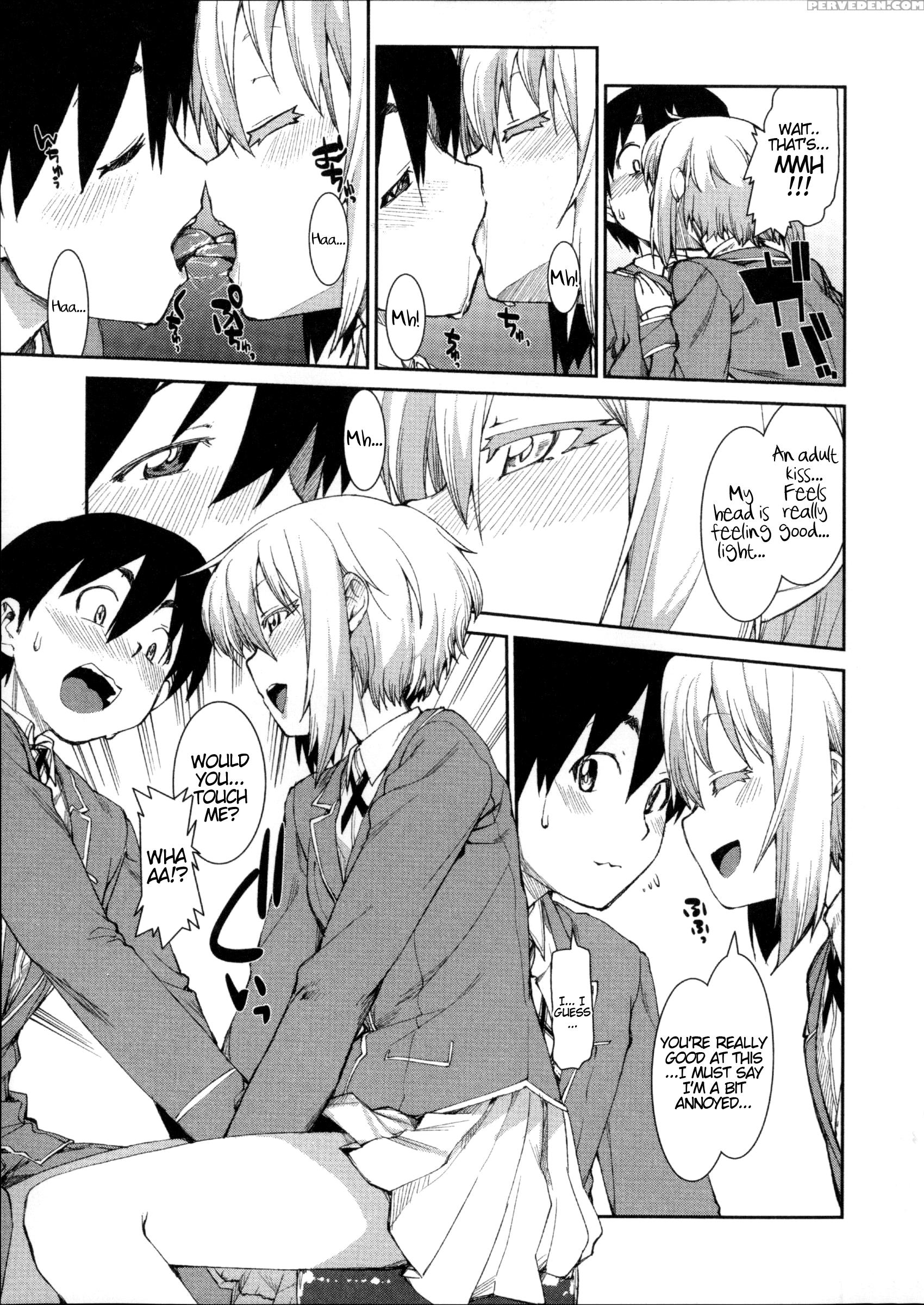 [akitsuki Itsuki] Switch H Sketch (ibitsu Na Kanojo Wa Nenjuu ~heat!!~) [english] [atf] 1