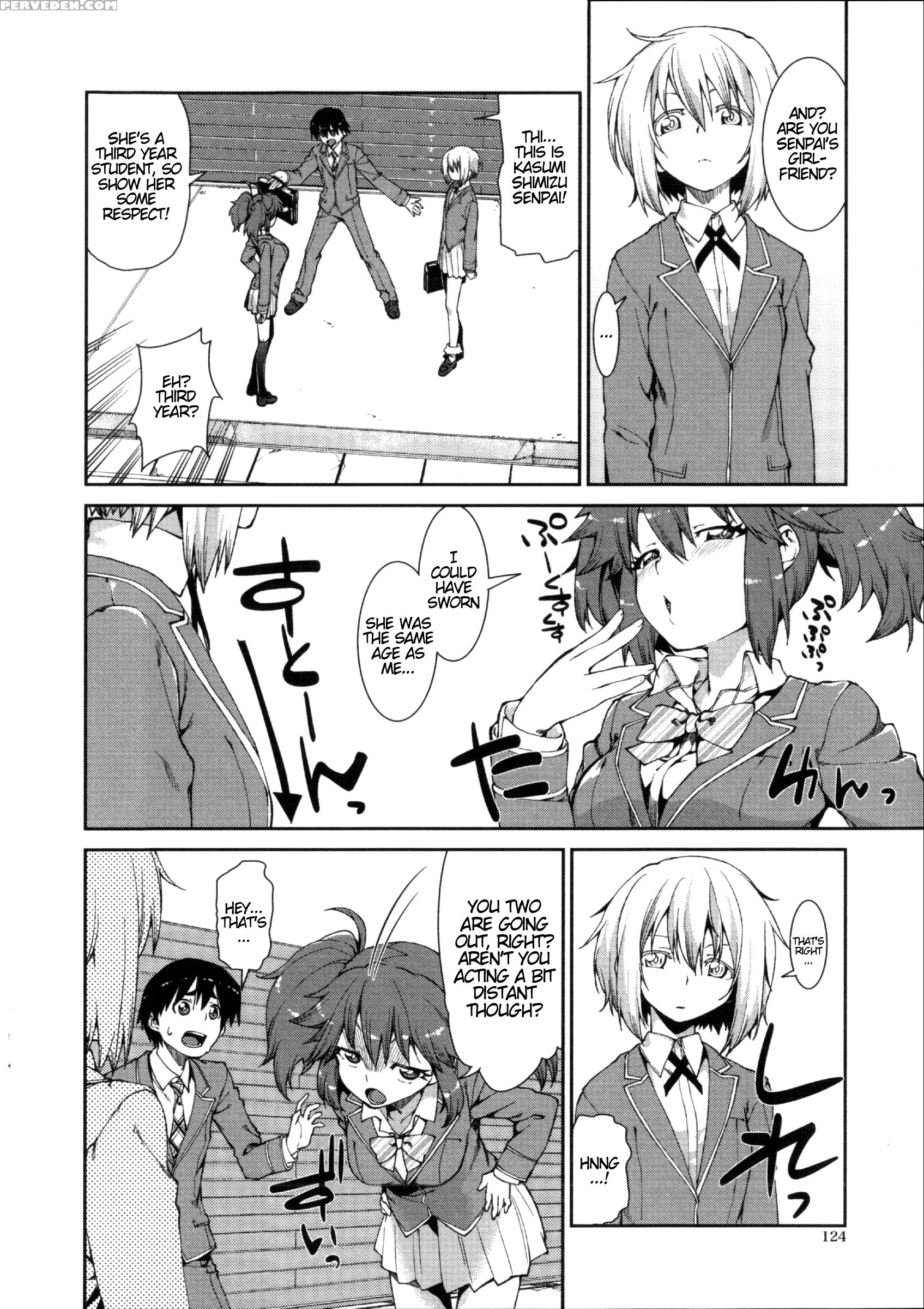 [akitsuki Itsuki] Switch H Sketch (ibitsu Na Kanojo Wa Nenjuu ~heat!!~) [english] [atf] 1