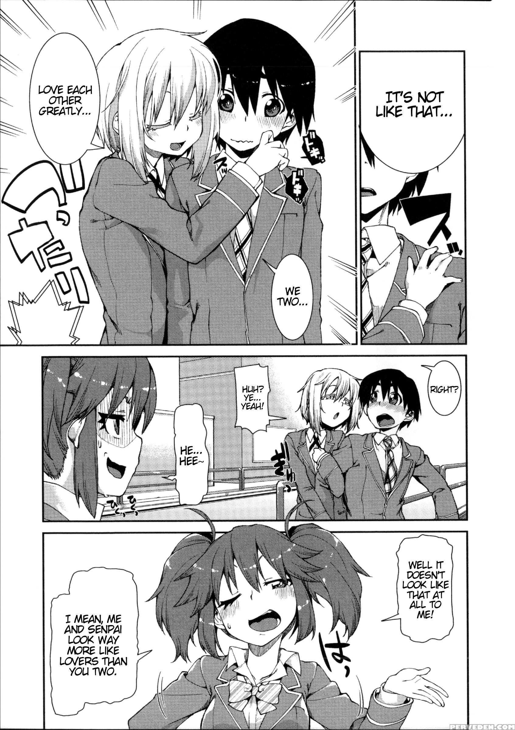 [akitsuki Itsuki] Switch H Sketch (ibitsu Na Kanojo Wa Nenjuu ~heat!!~) [english] [atf] 1