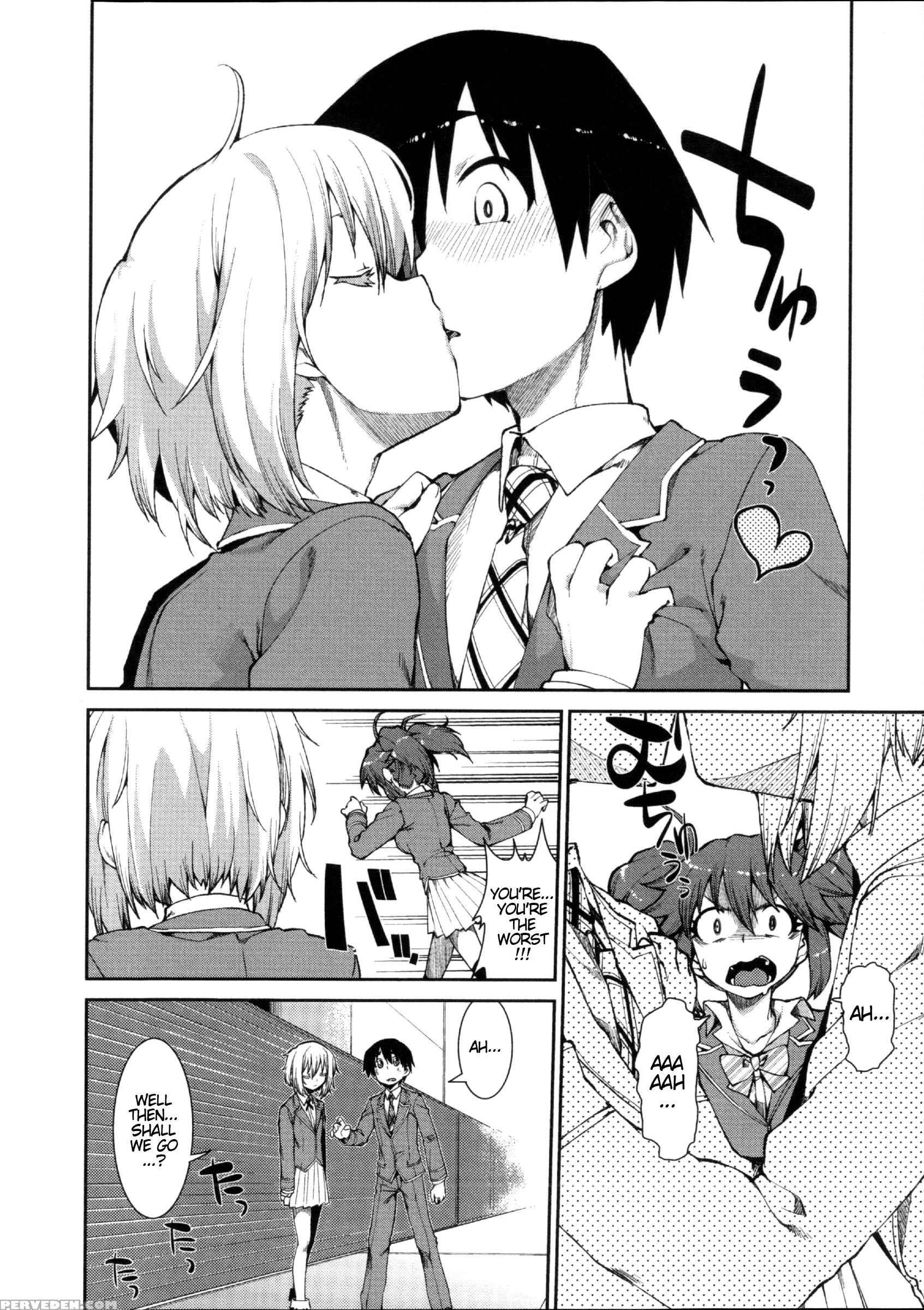 [akitsuki Itsuki] Switch H Sketch (ibitsu Na Kanojo Wa Nenjuu ~heat!!~) [english] [atf] 1