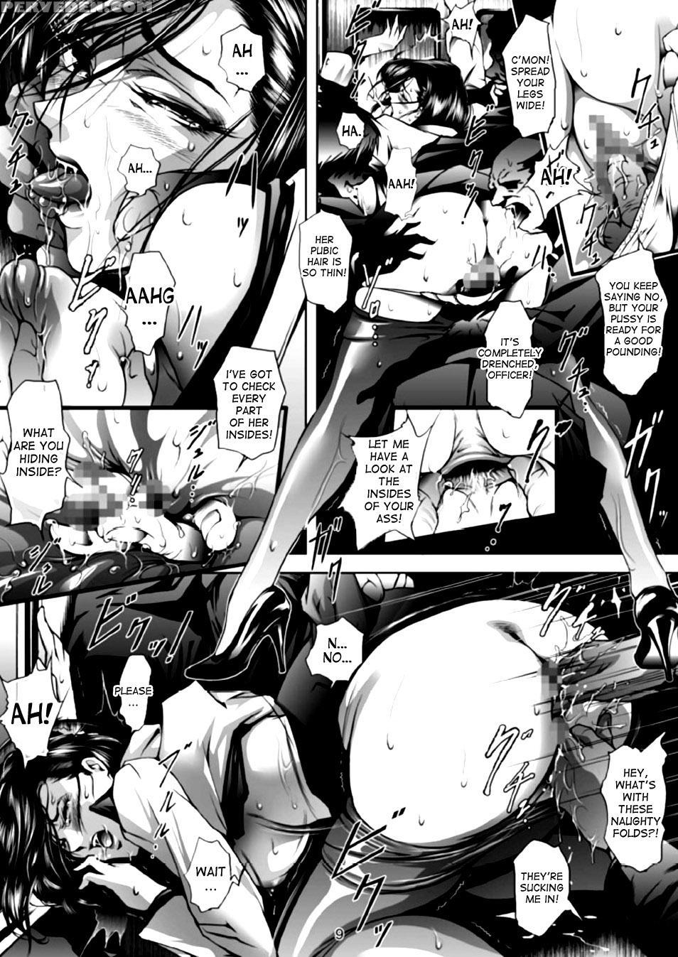 [akiyama Production (mikazuki Shiko)] Train Hunter 2 (city Hunter) [english] [desudesu] 1