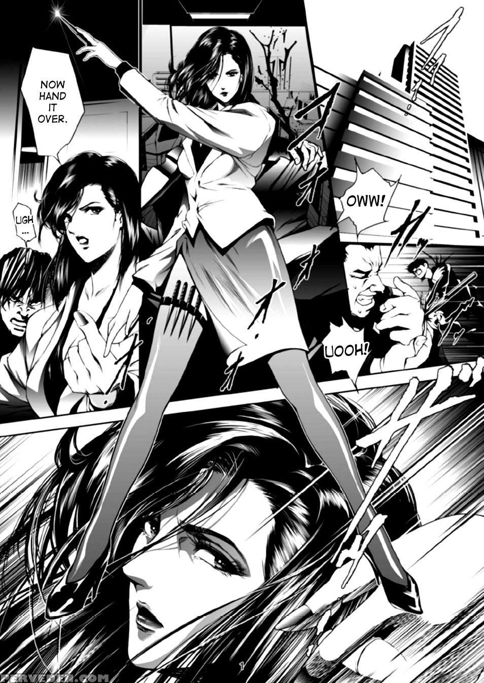 [akiyama Production (mikazuki Shiko)] Train Hunter 2 (city Hunter) [english] [desudesu] 1