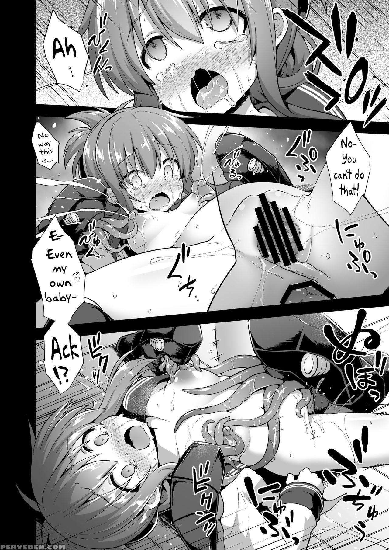 [akuten Soushin (kokutou Nikke)] Kanmusu Chakunin Inazuma Kyousei Ishu Kouhai | Ship Girls Pregnancy - Inazuma's Forced Crossbreeding (kantai Collection -kancolle-) [english] [digital] 1