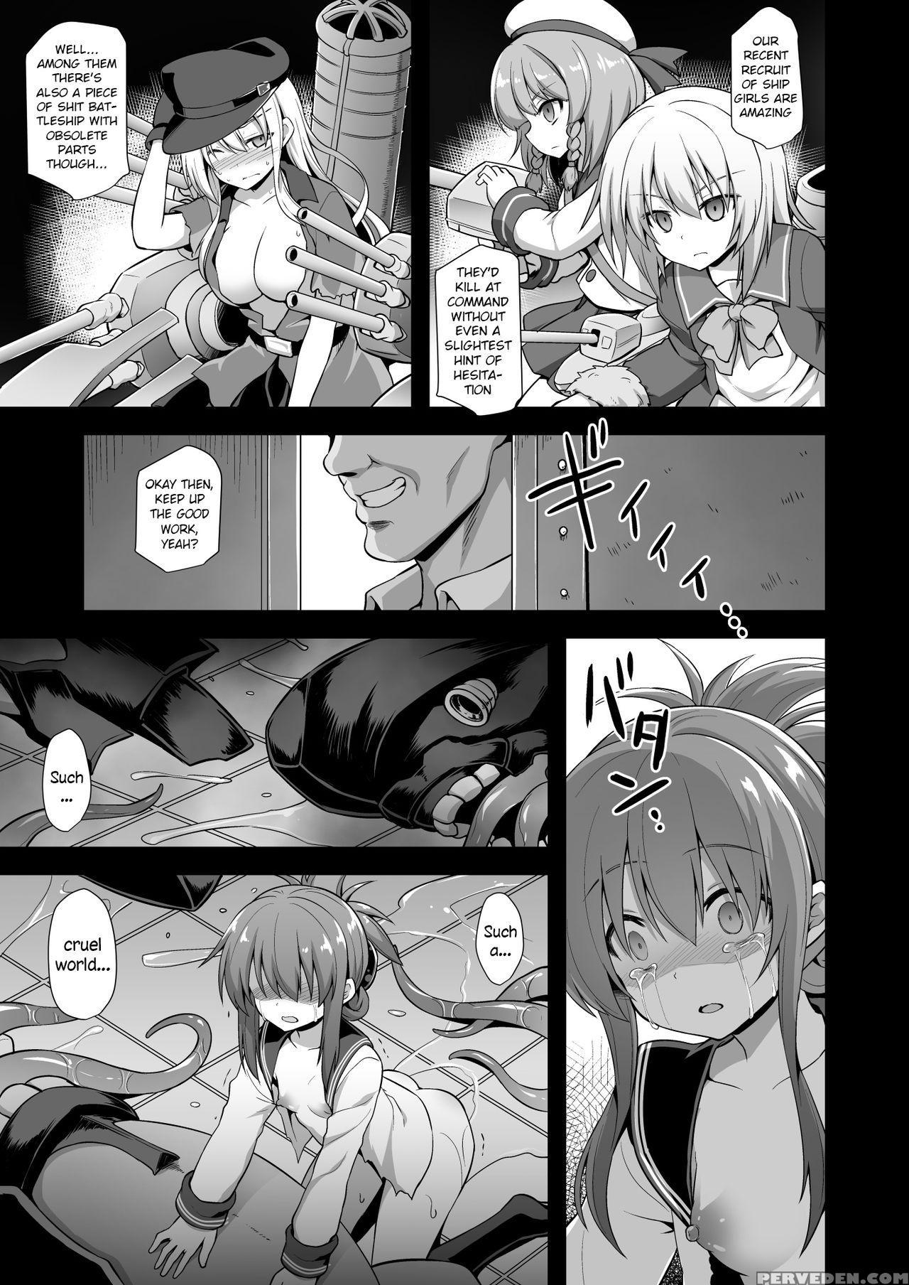 [akuten Soushin (kokutou Nikke)] Kanmusu Chakunin Inazuma Kyousei Ishu Kouhai | Ship Girls Pregnancy - Inazuma's Forced Crossbreeding (kantai Collection -kancolle-) [english] [digital] 1