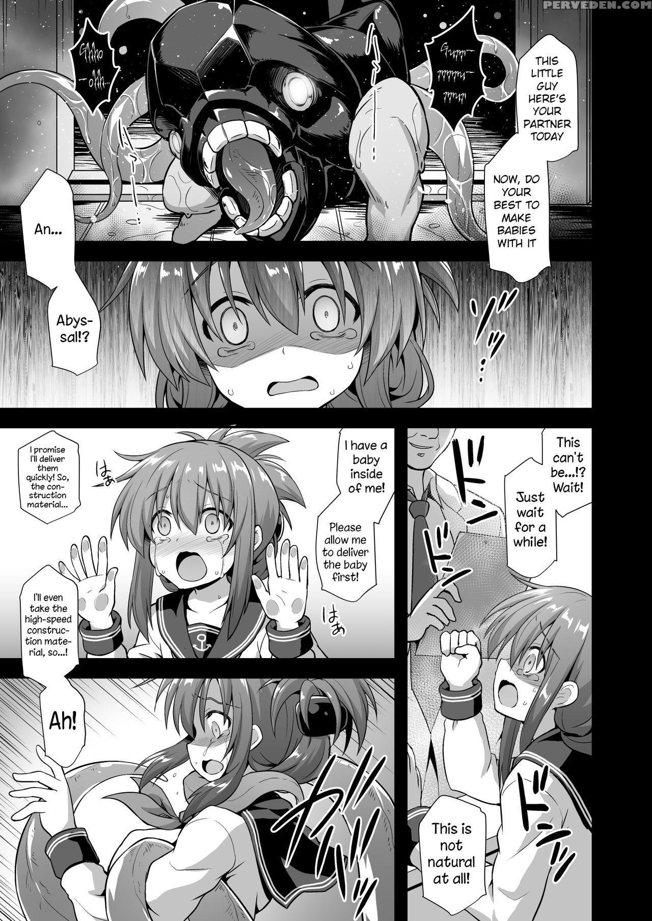 [akuten Soushin (kokutou Nikke)] Kanmusu Chakunin Inazuma Kyousei Ishu Kouhai | Ship Girls Pregnancy - Inazuma's Forced Crossbreeding (kantai Collection -kancolle-) [english] [digital] 1