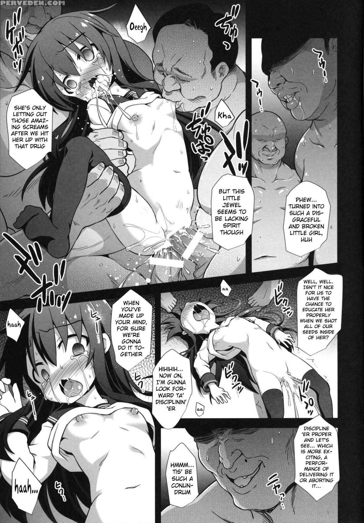 [akuten Soushin (kokutou Nikke)] Kanmusu Chakunin Zenya - Akatsuki Ryoujoku Enkai Rinkan | Eve Of Ship Girls Pregnancy - Akatsuki's Gang Rape Banquet (kantai Collection -kancolle-) [english] 1