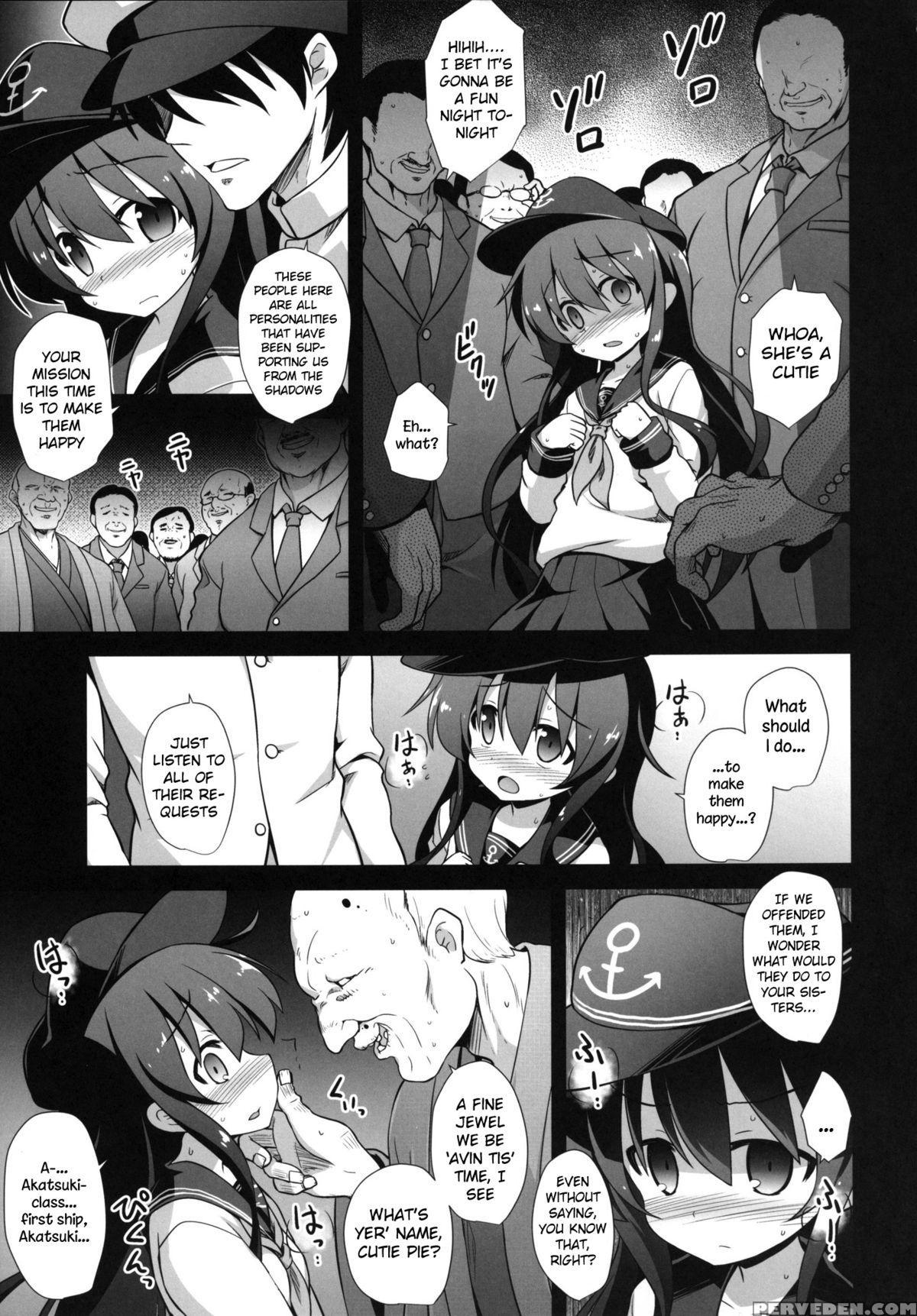[akuten Soushin (kokutou Nikke)] Kanmusu Chakunin Zenya - Akatsuki Ryoujoku Enkai Rinkan | Eve Of Ship Girls Pregnancy - Akatsuki's Gang Rape Banquet (kantai Collection -kancolle-) [english] 1