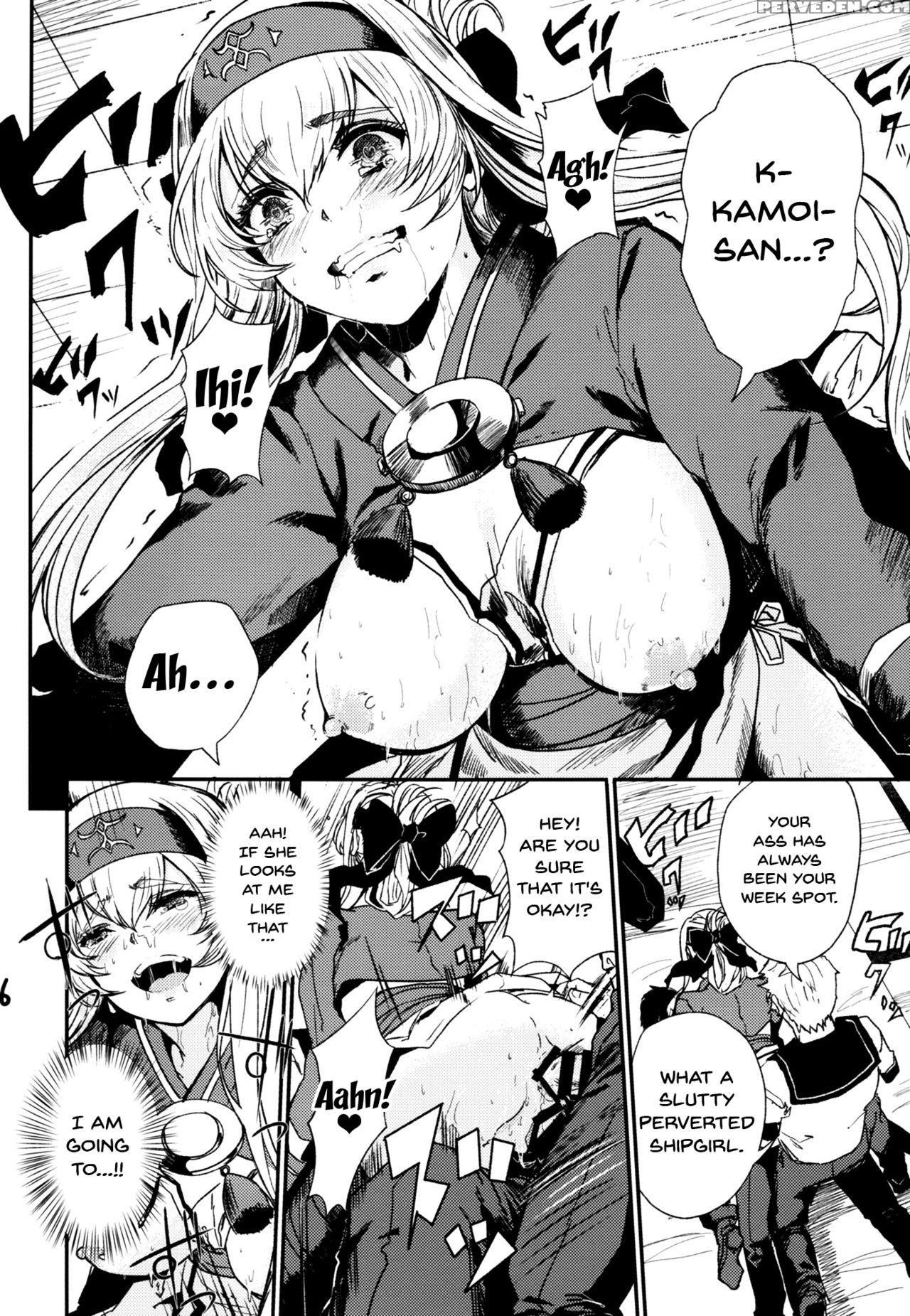 [albercorp. (alber)] Seiyoku Shorikan Na Ano Ko Ni Koi O Shite. (kantai Collection -kancolle-) [english] {doujins.com} Chapter 1 Page 17