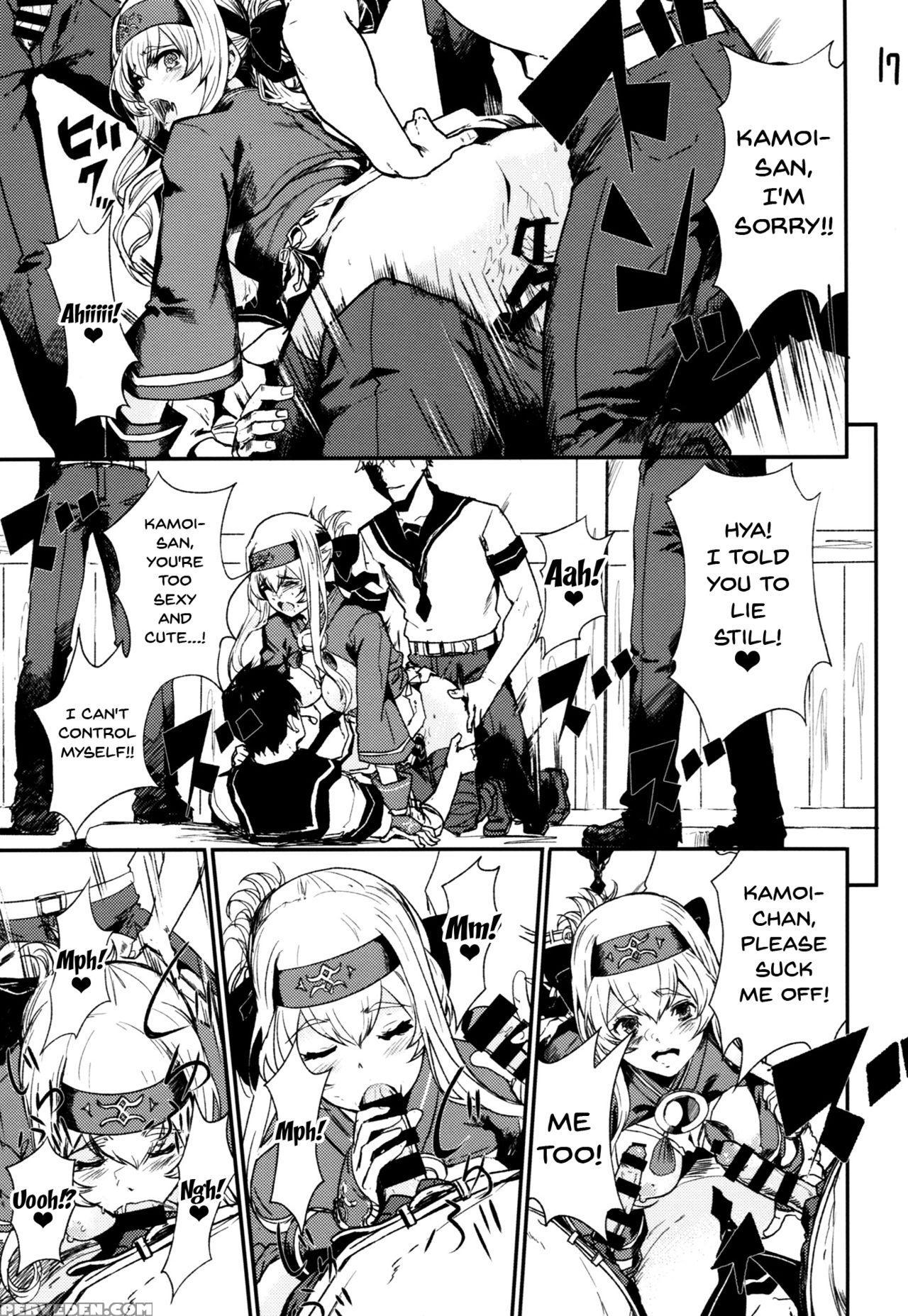 [albercorp. (alber)] Seiyoku Shorikan Na Ano Ko Ni Koi O Shite. (kantai Collection -kancolle-) [english] {doujins.com} Chapter 1 Page 18